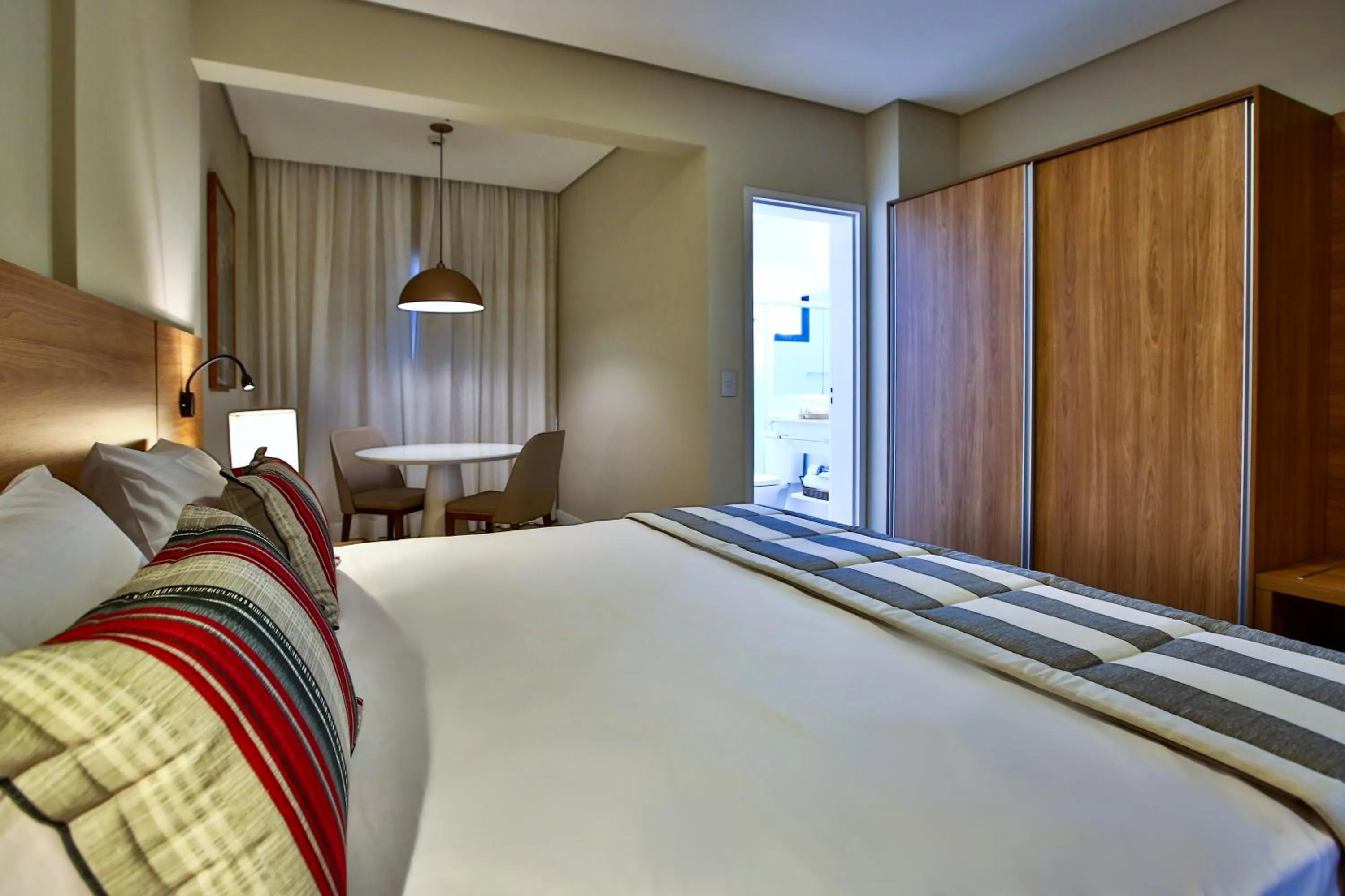 Bed in Comfort Suites São José do Rio Preto