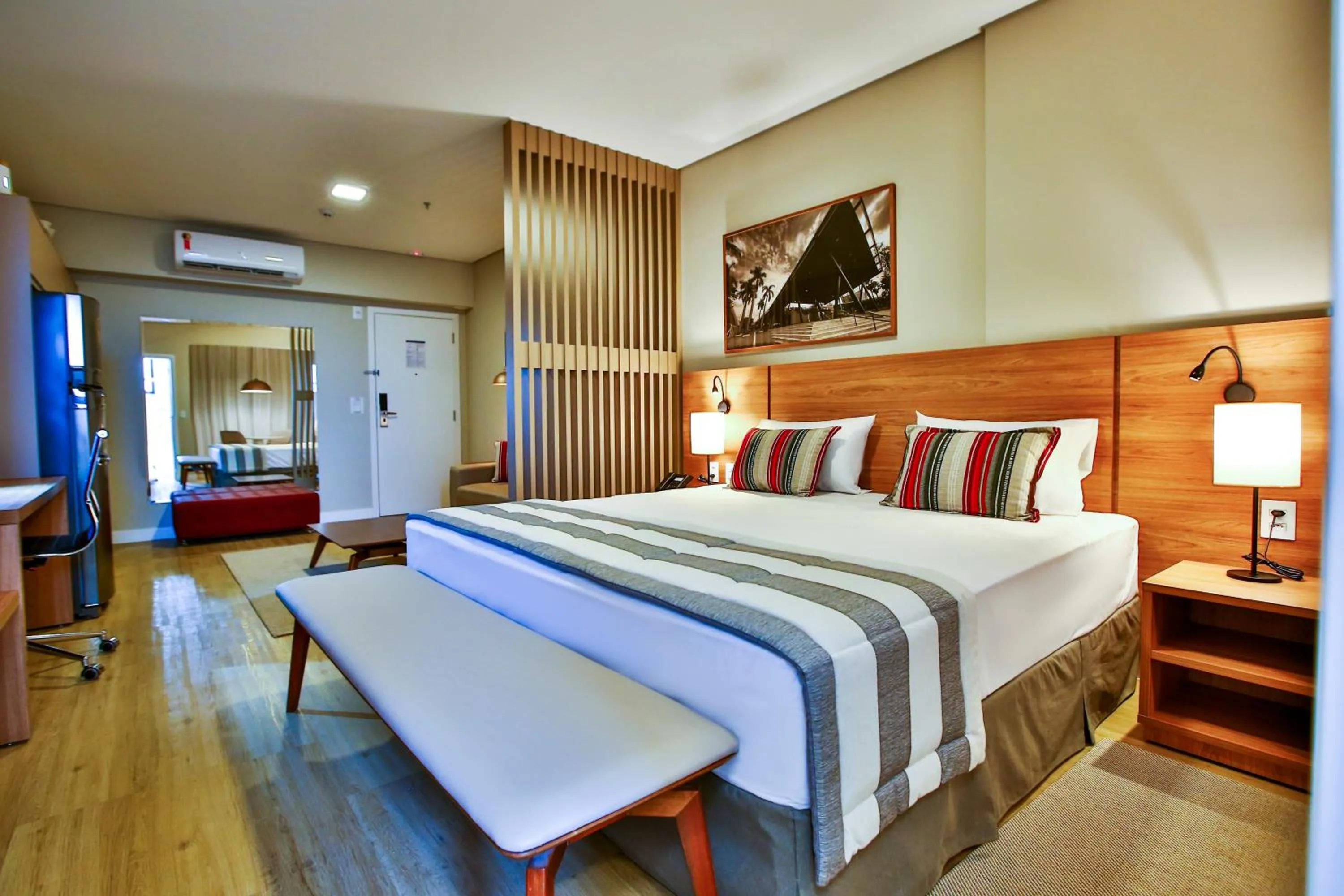 Bed in Comfort Suites São José do Rio Preto