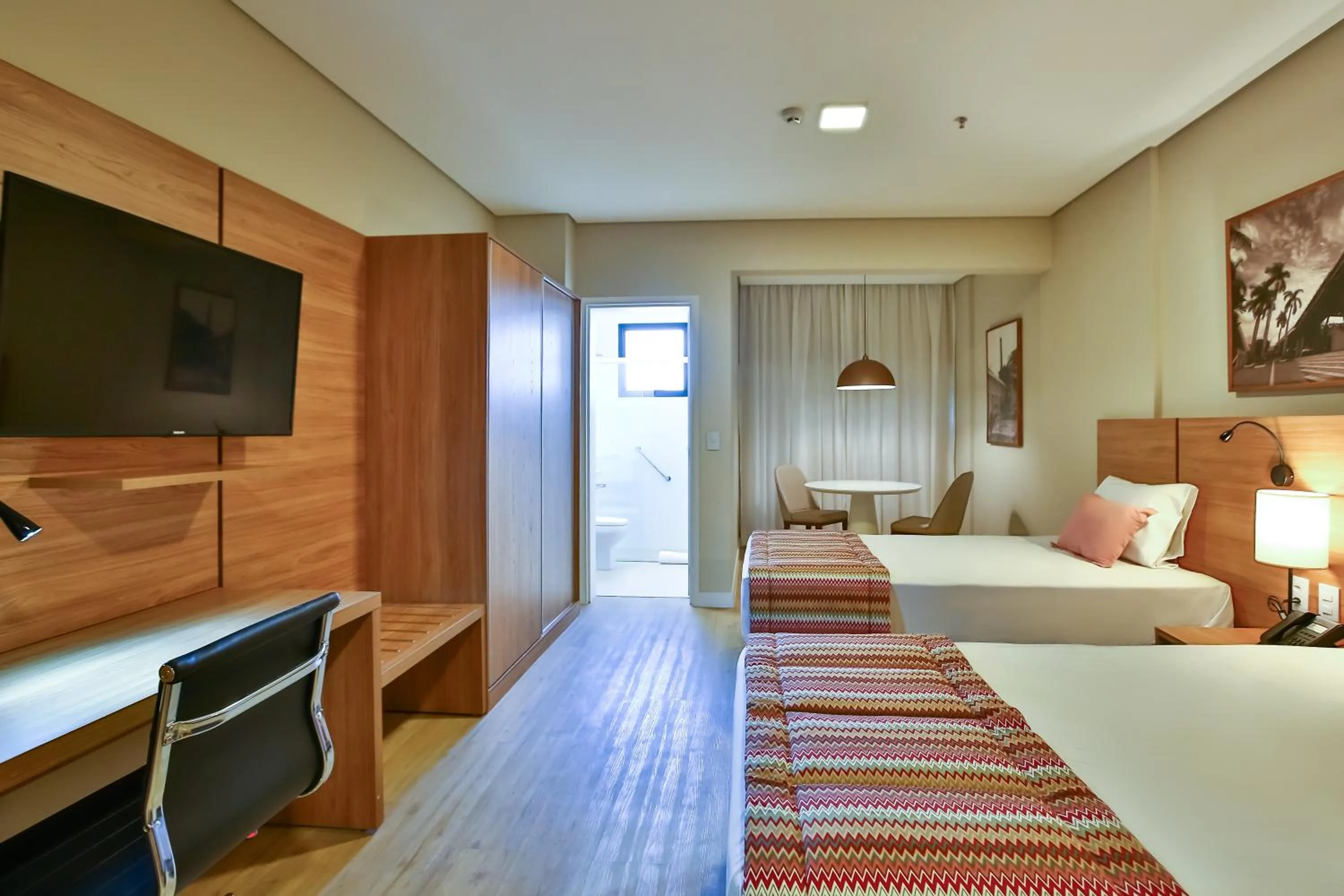 Bed in Comfort Suites São José do Rio Preto