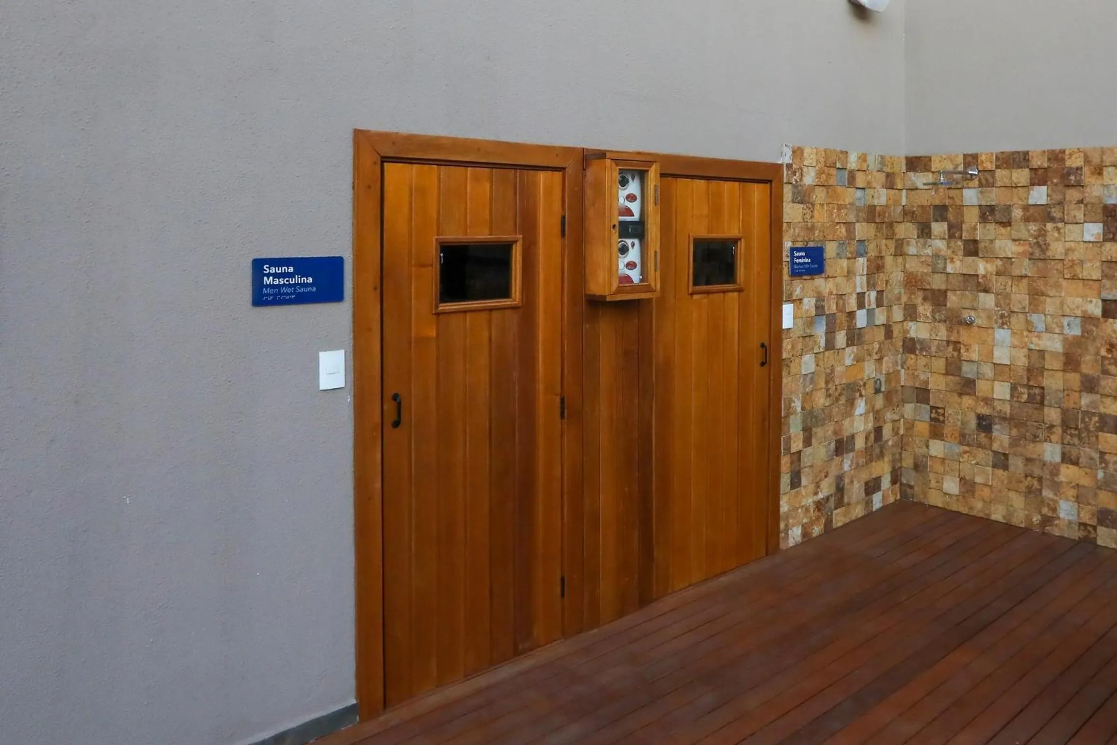 Sauna in Comfort Suites São José do Rio Preto