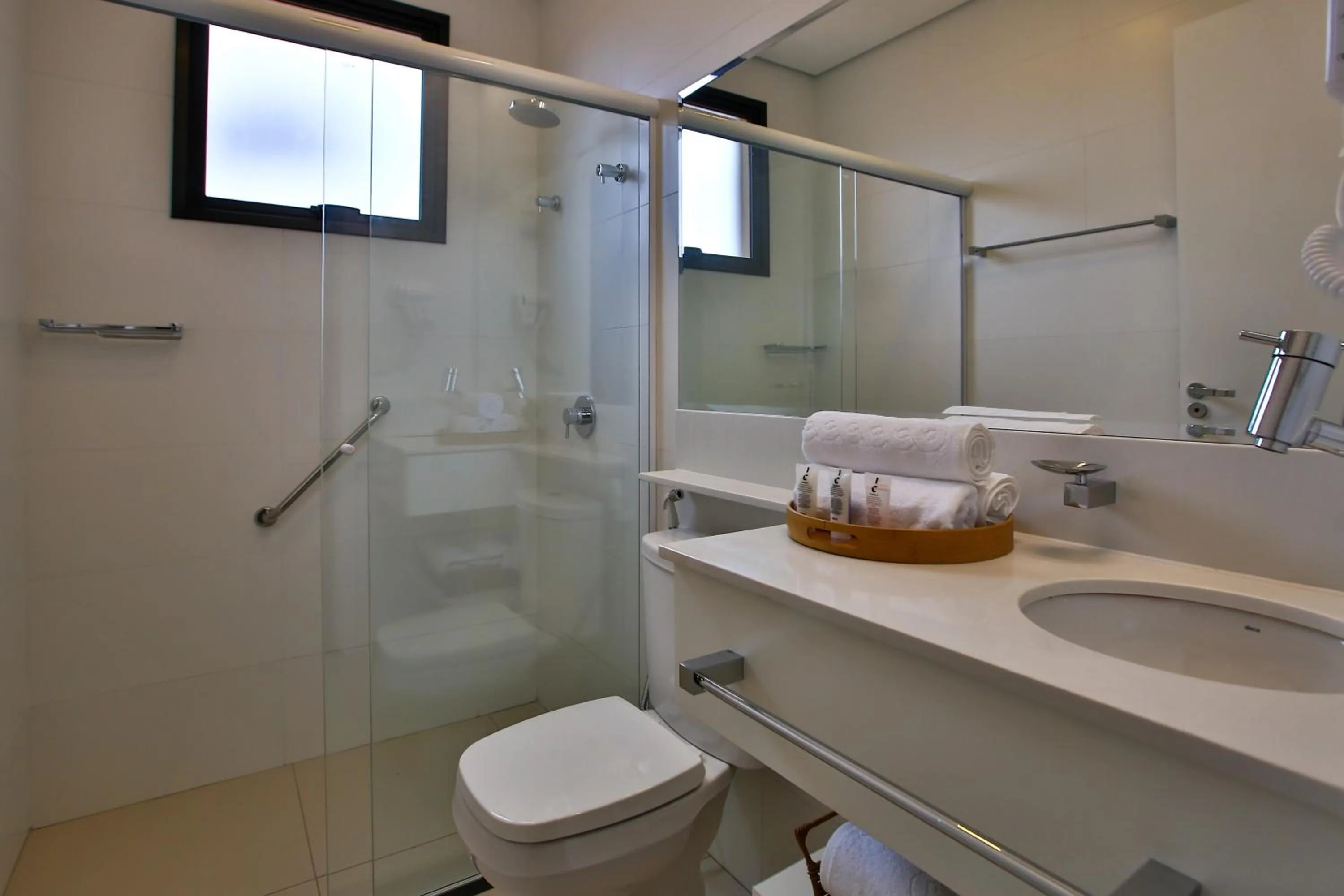 Bathroom in Comfort Suites São José do Rio Preto