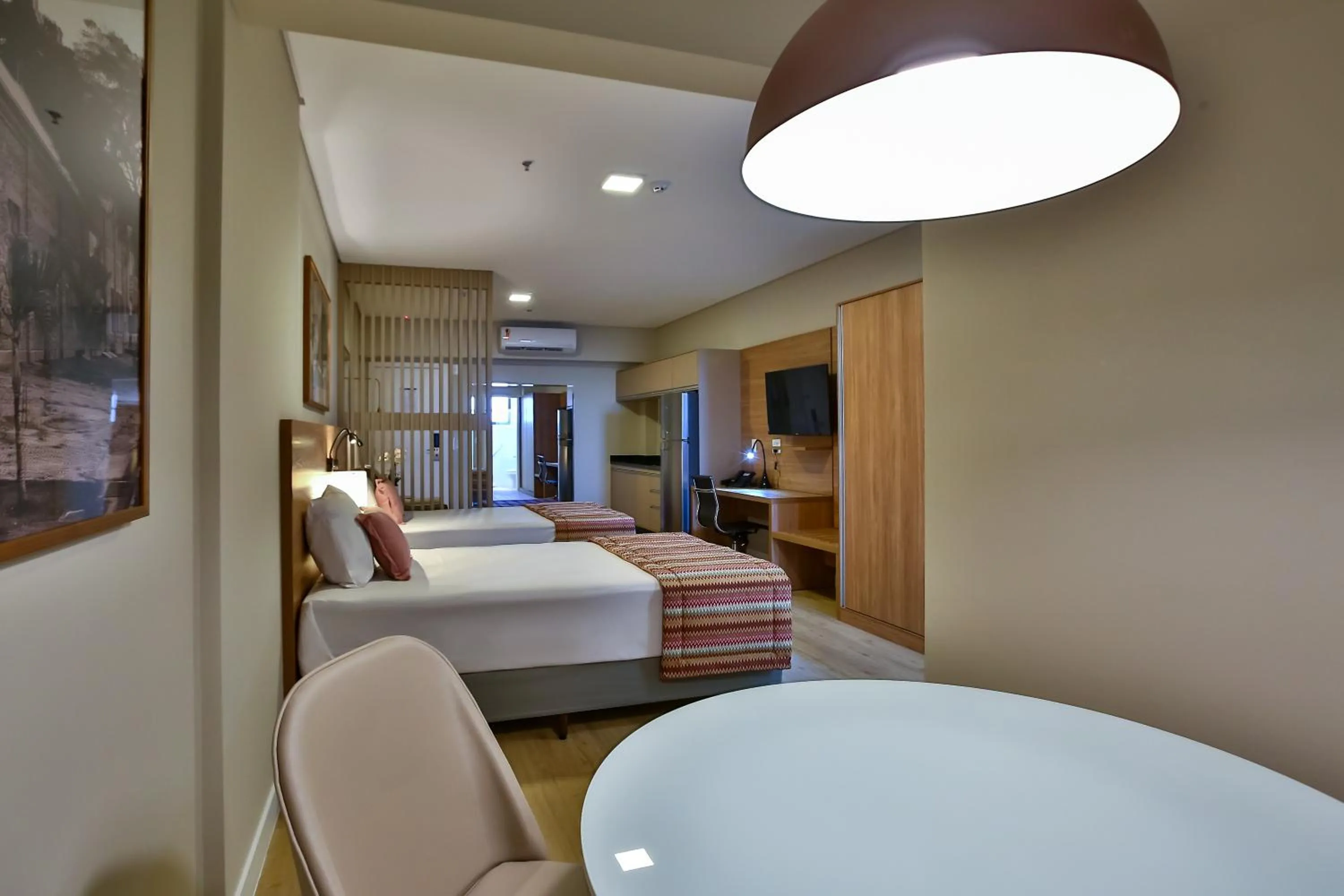 Bed in Comfort Suites São José do Rio Preto