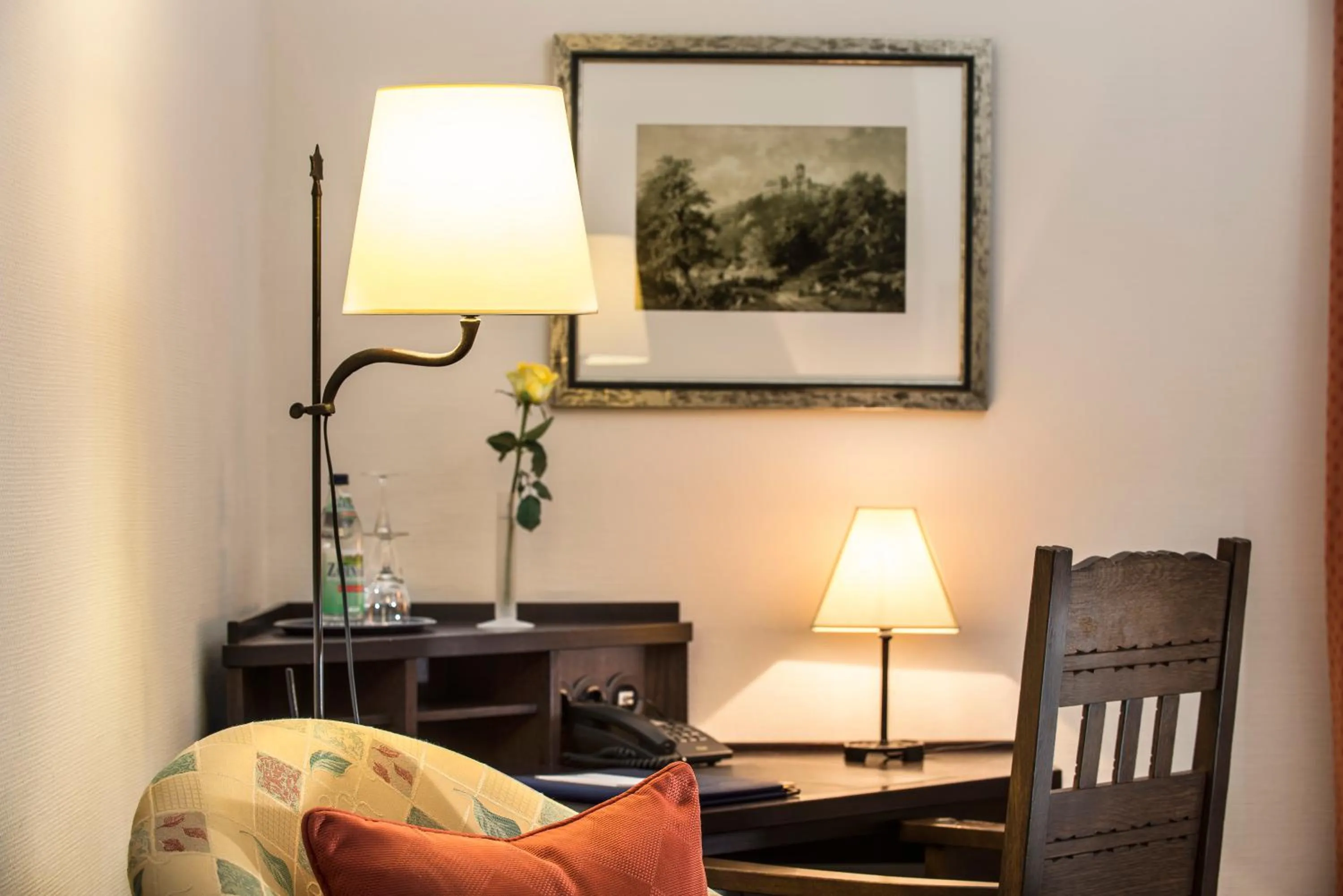 Decorative detail in Best Western Soibelmanns Lutherstadt Wittenberg