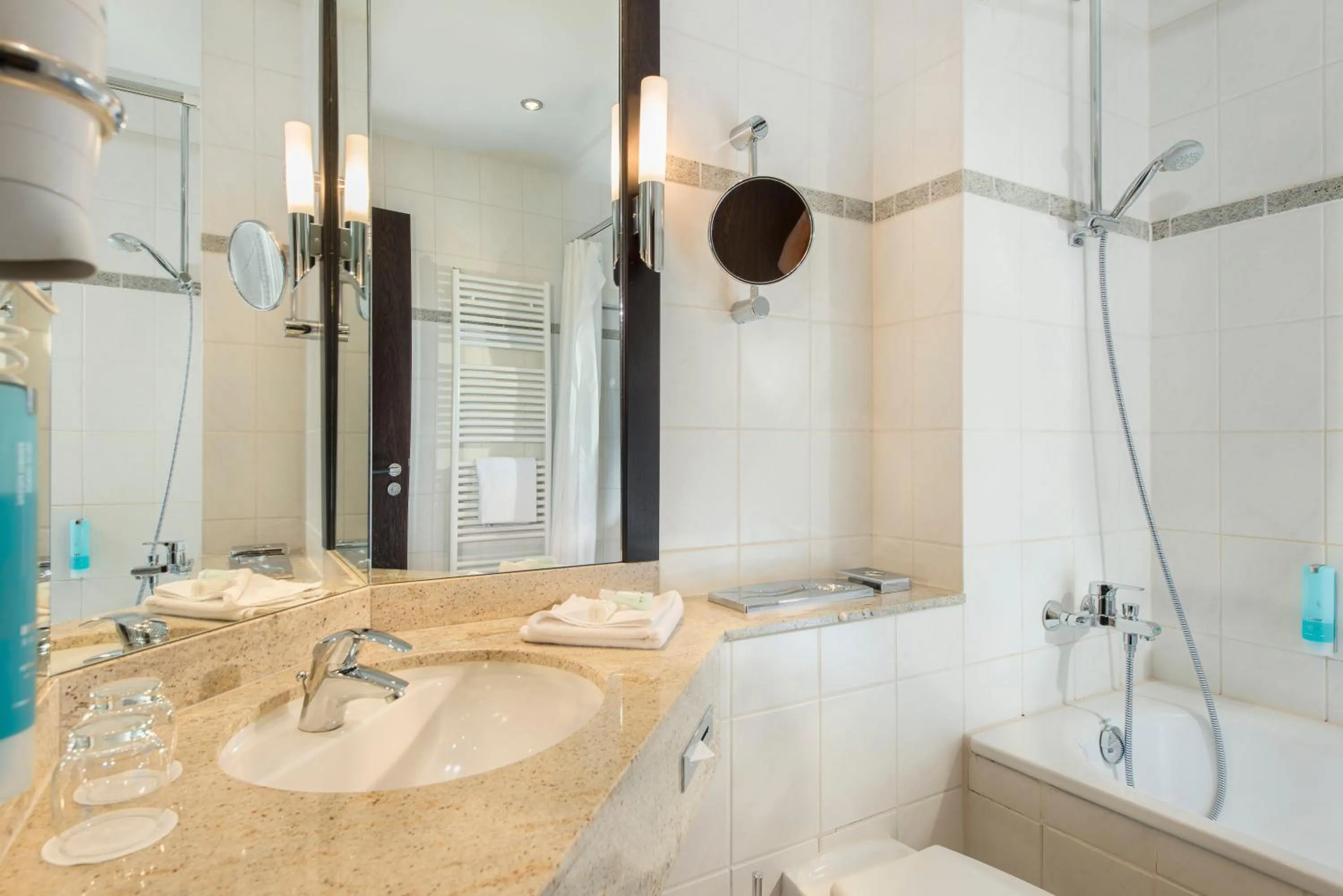 Bathroom in Best Western Soibelmanns Lutherstadt Wittenberg