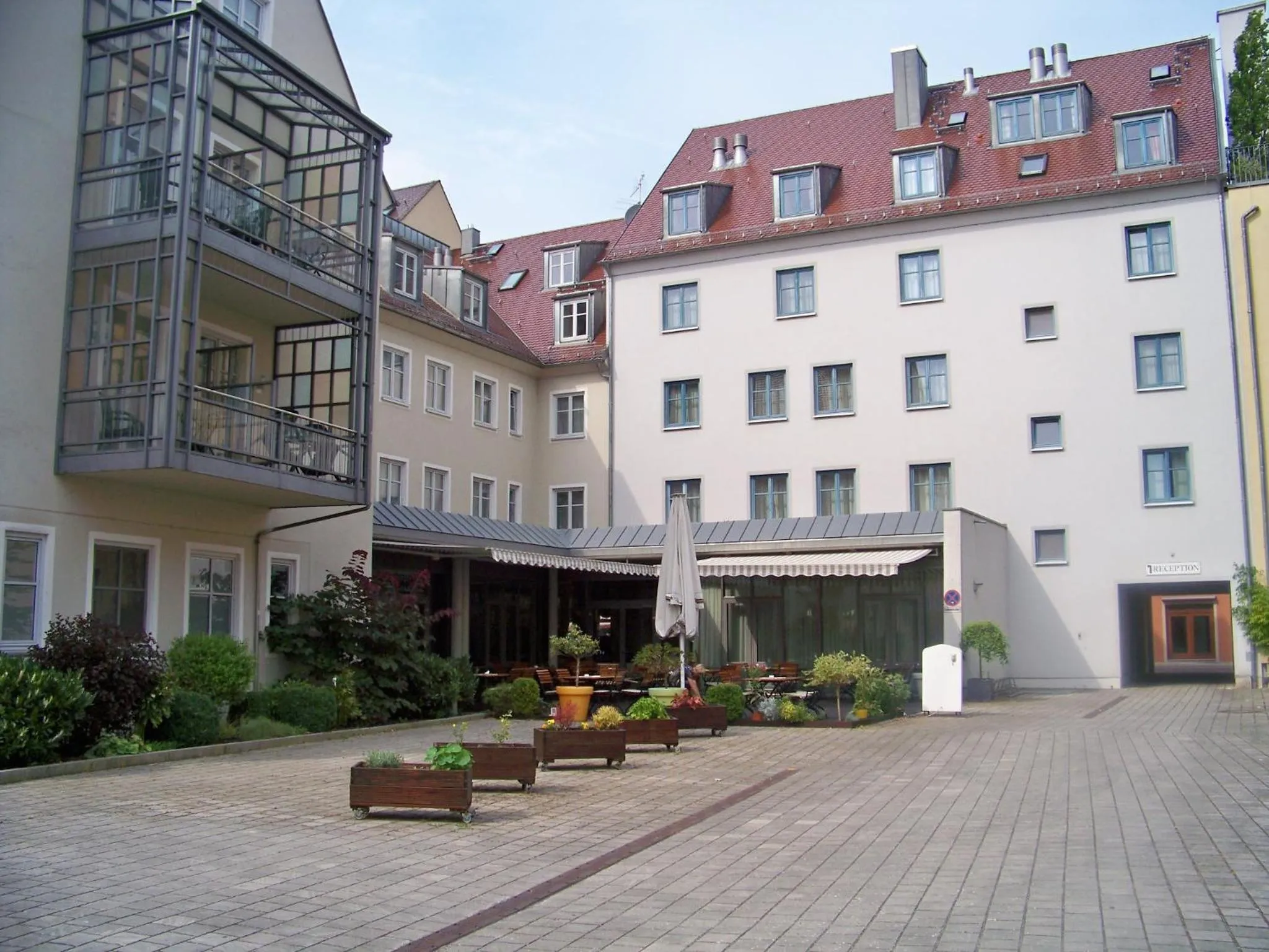 Property building in Best Western Soibelmanns Lutherstadt Wittenberg