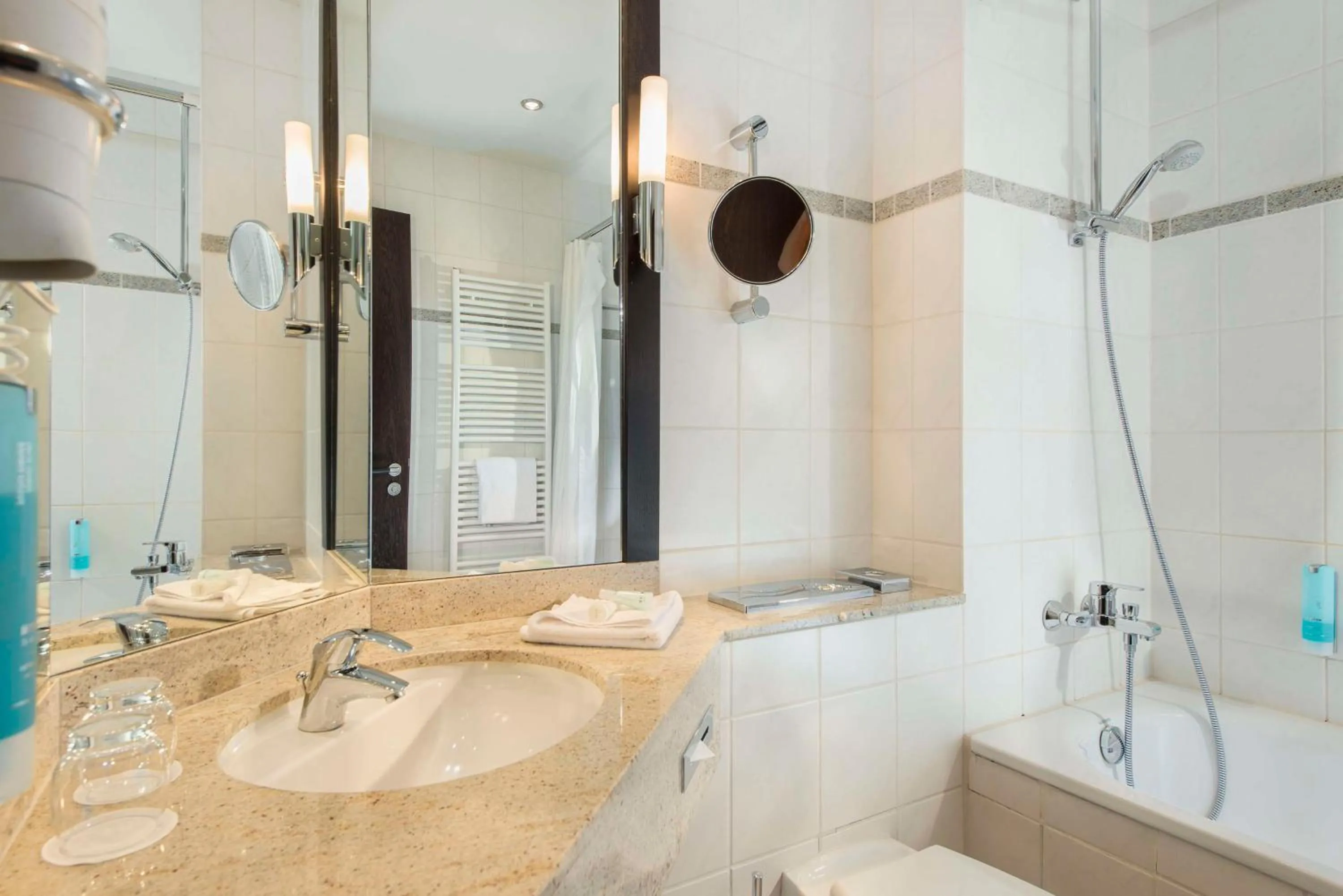 Bathroom in Best Western Soibelmanns Lutherstadt Wittenberg