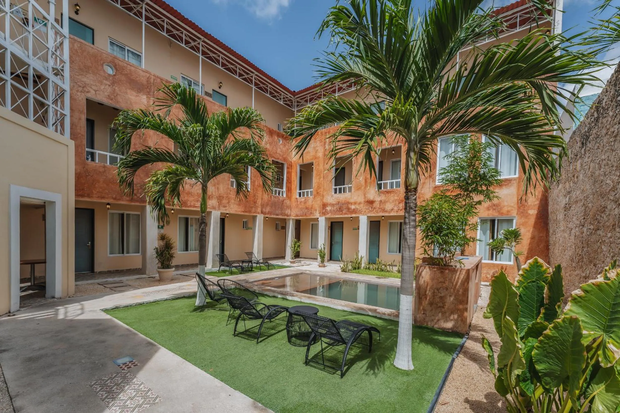 Property building in Hotel Boutique La Casona by Kavia