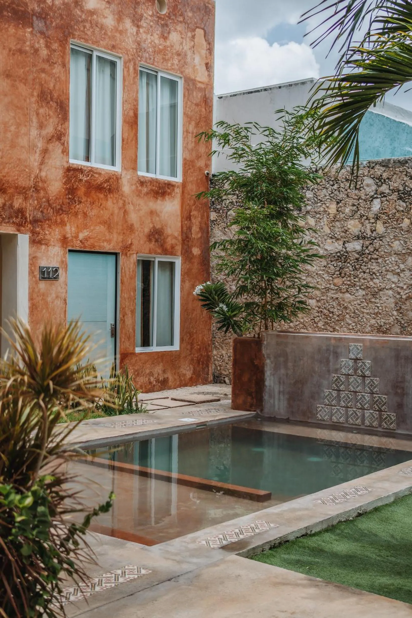 Pool view in Hotel Boutique La Casona by Kavia