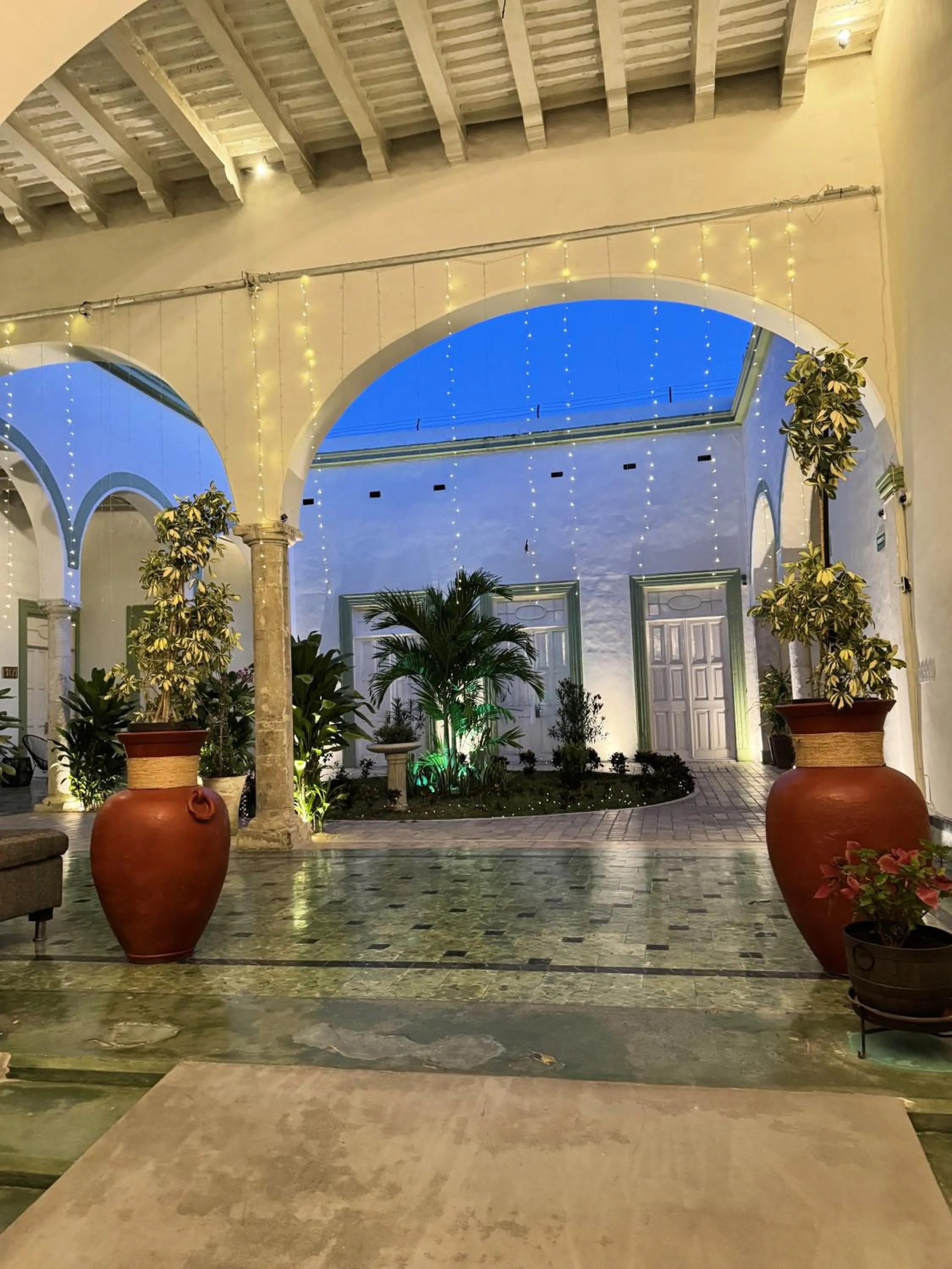 Lobby or reception in Hotel Boutique La Casona by Kavia