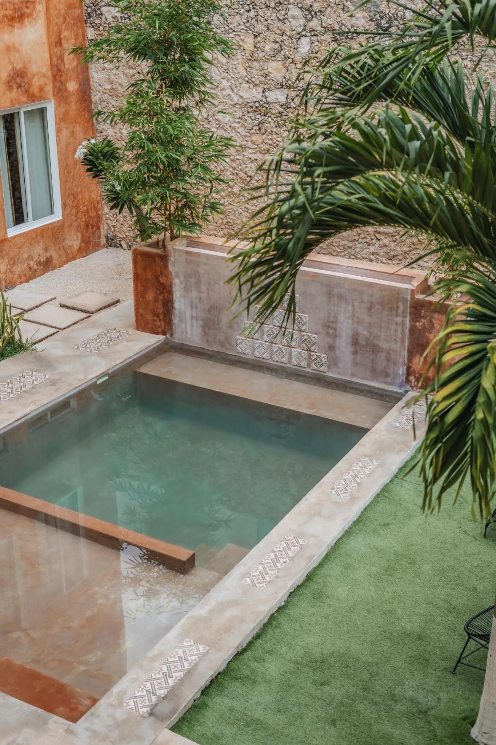 Swimming pool in Hotel Boutique La Casona by Kavia