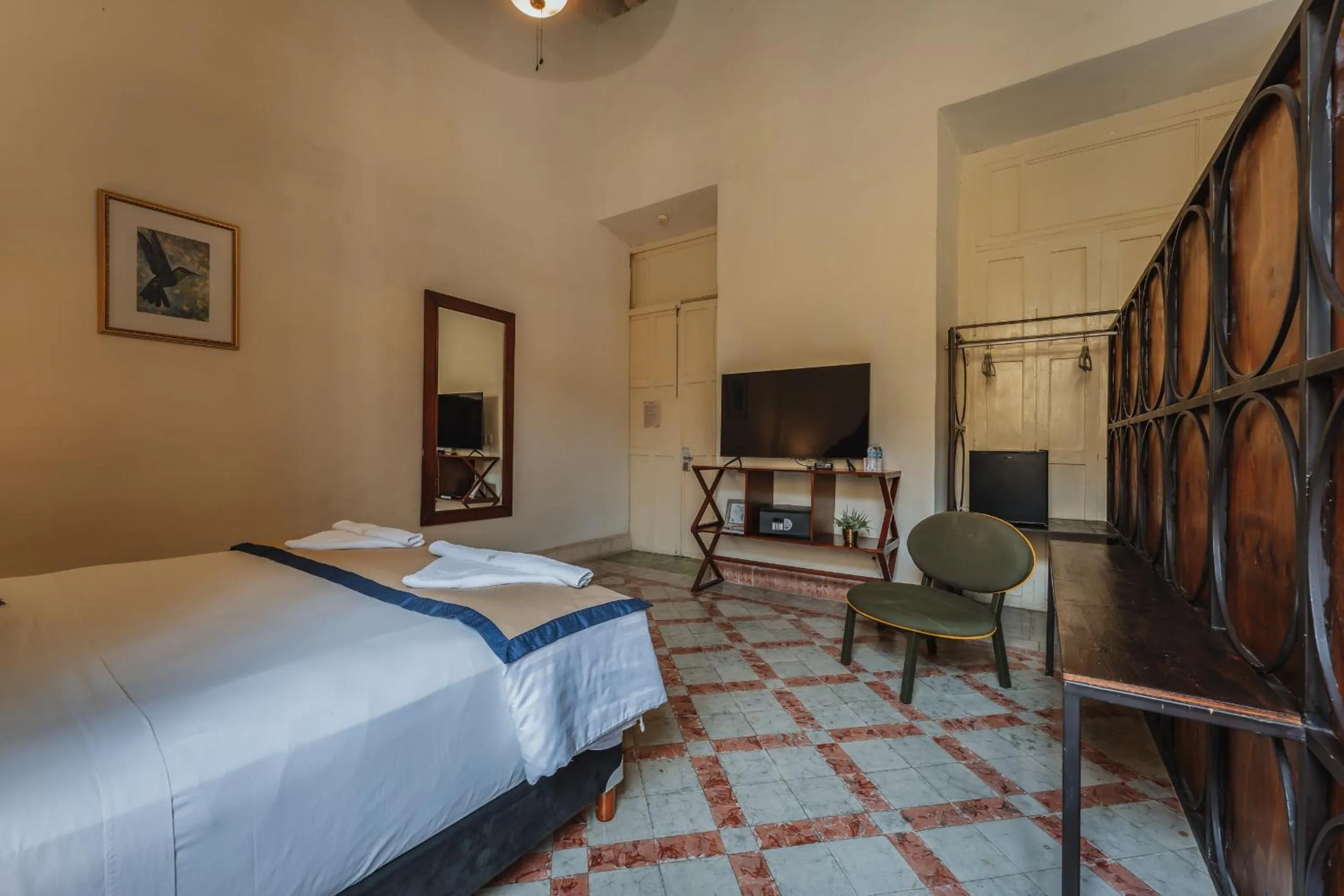 Photo of the whole room, Bed in Hotel Boutique La Casona by Kavia