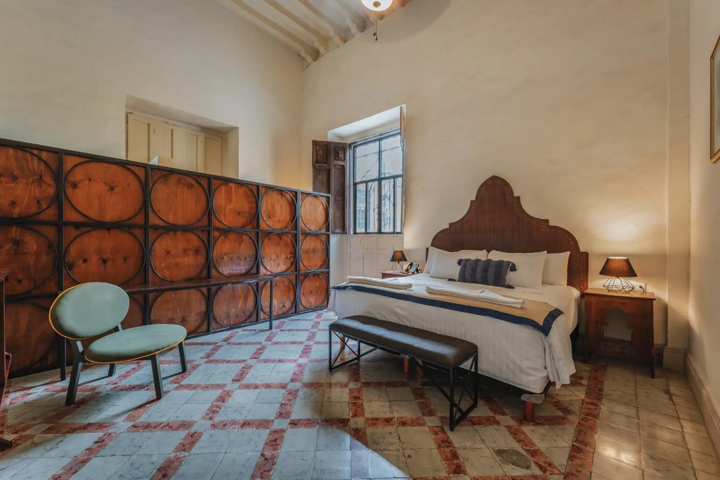 King Suite in Hotel Boutique La Casona by Kavia King Suite in Hotel Boutique La Casona by Kavia