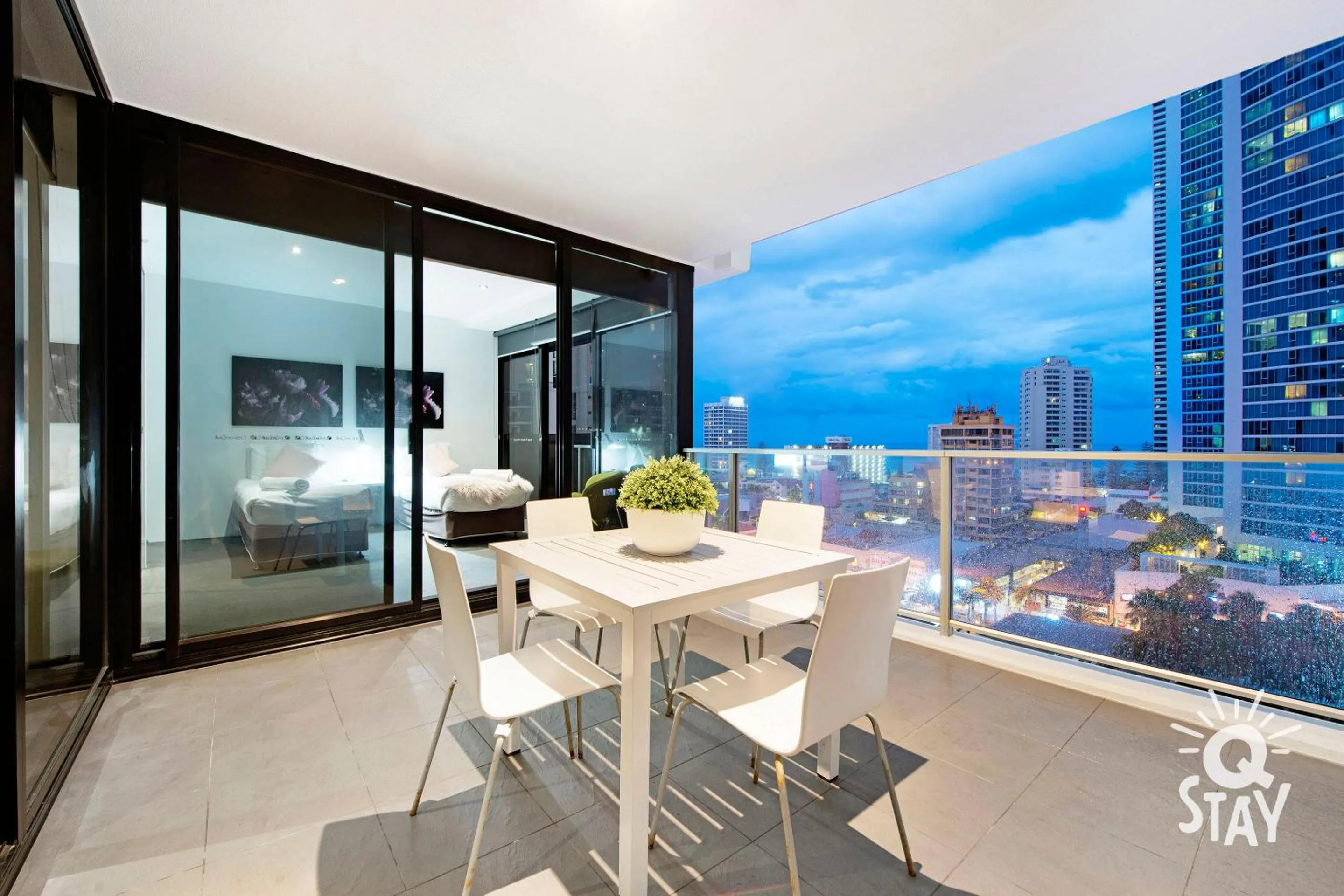 Balcony/Terrace in Circle on Cavill - QStay