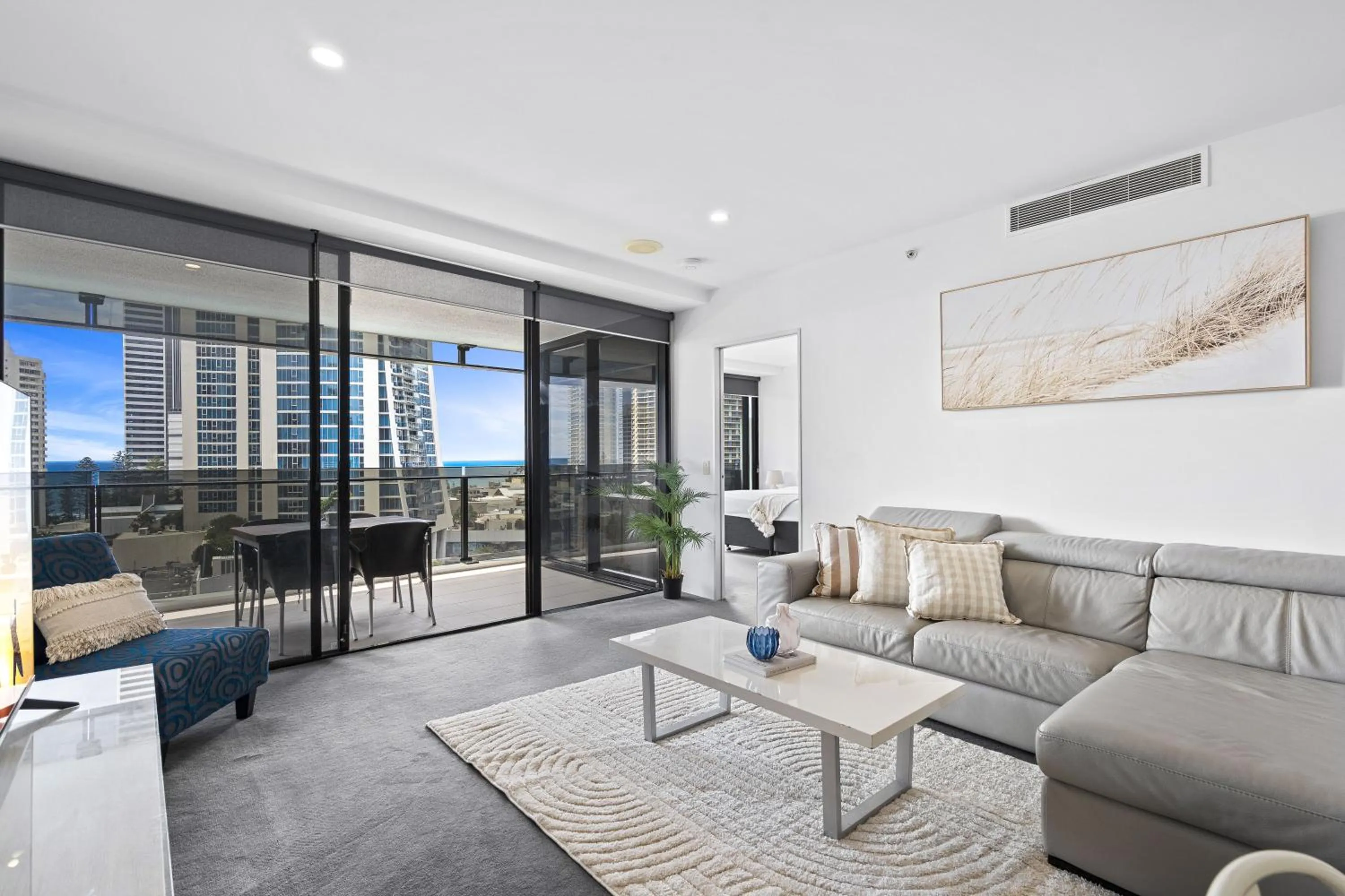 Living room in Circle on Cavill - QStay