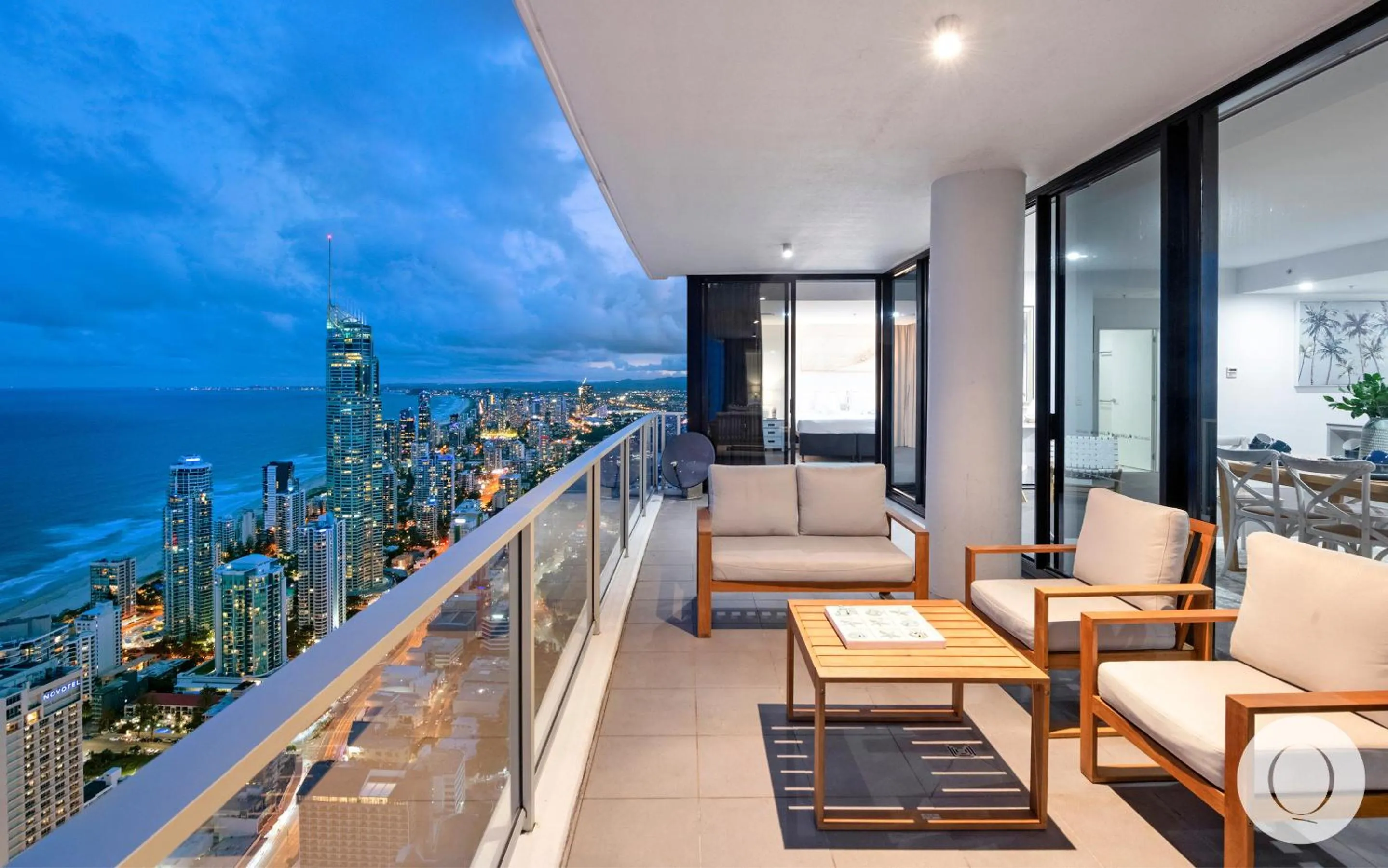 Balcony/Terrace in Circle on Cavill - QStay