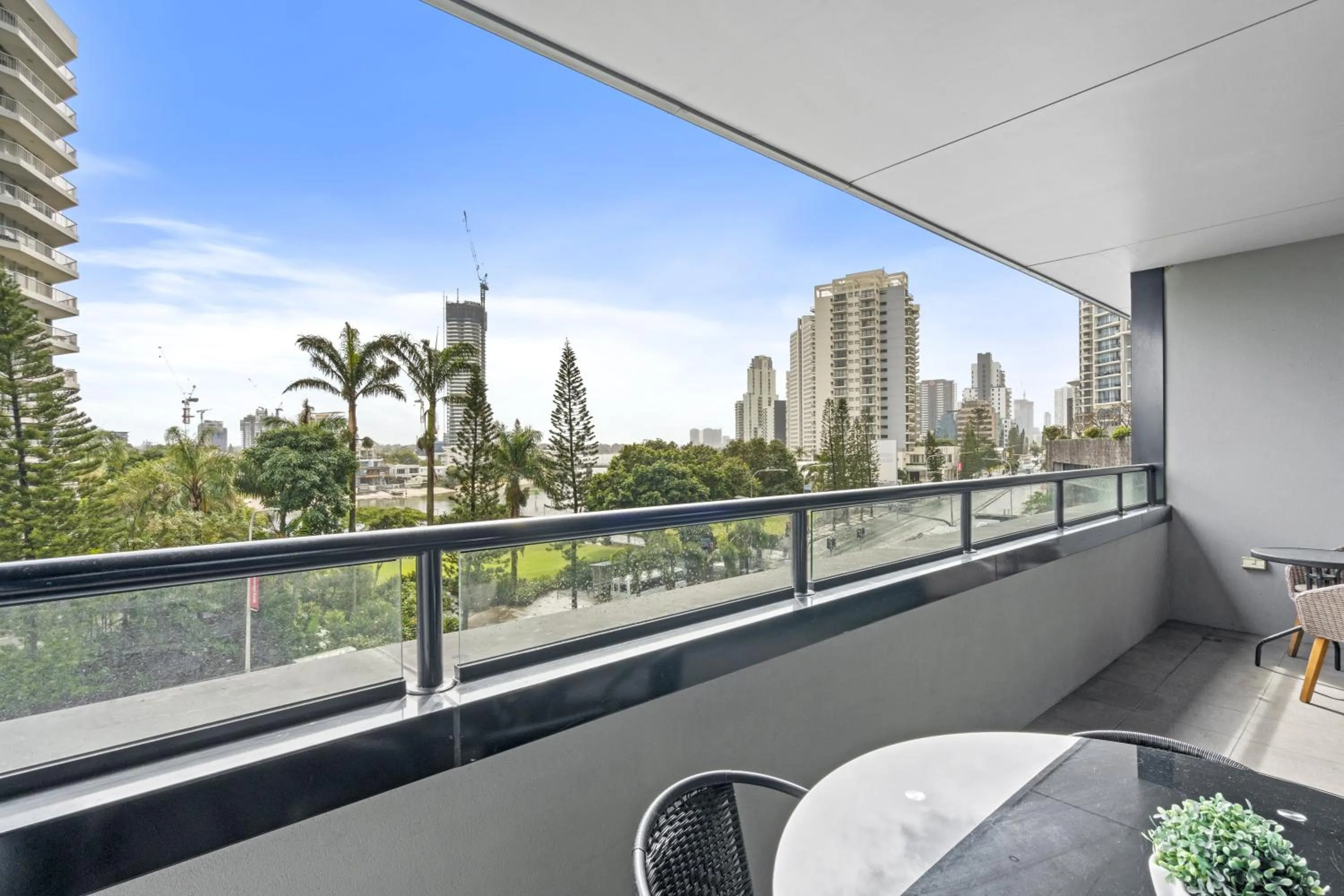 Balcony/Terrace in Circle on Cavill - QStay