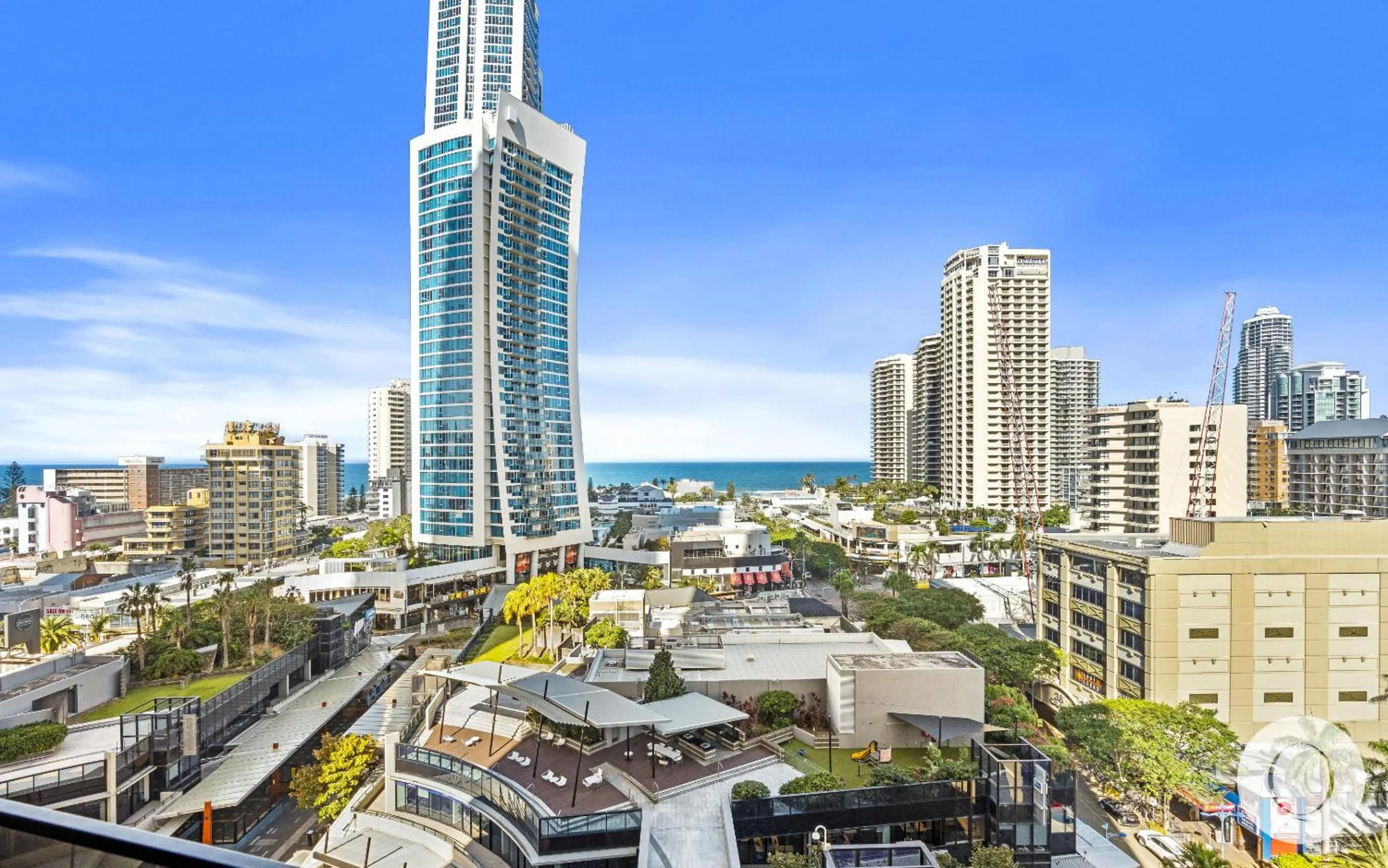 View (from property/room) in Circle on Cavill - QStay