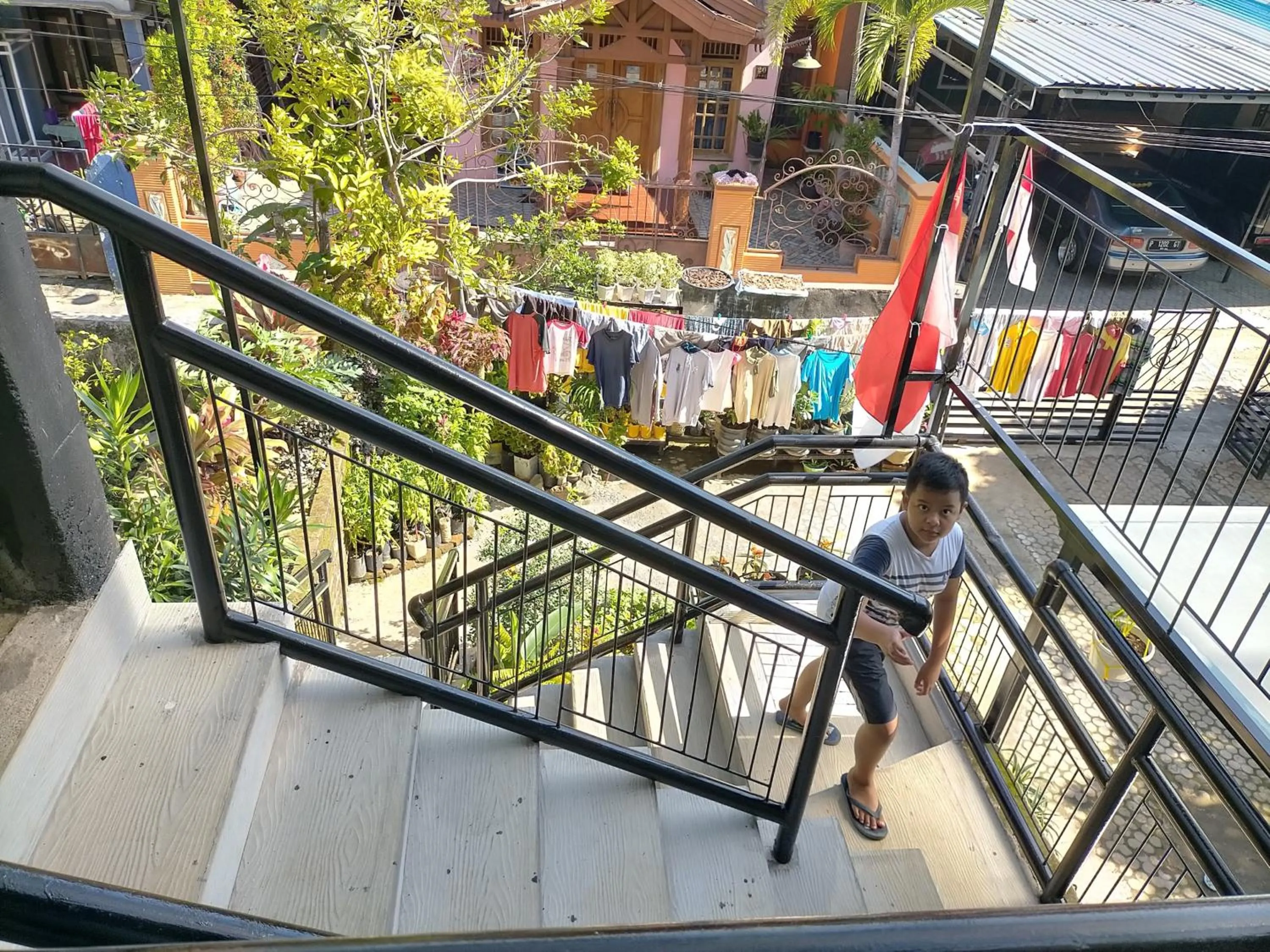 Facade/entrance in Kendang Kempul Hostel