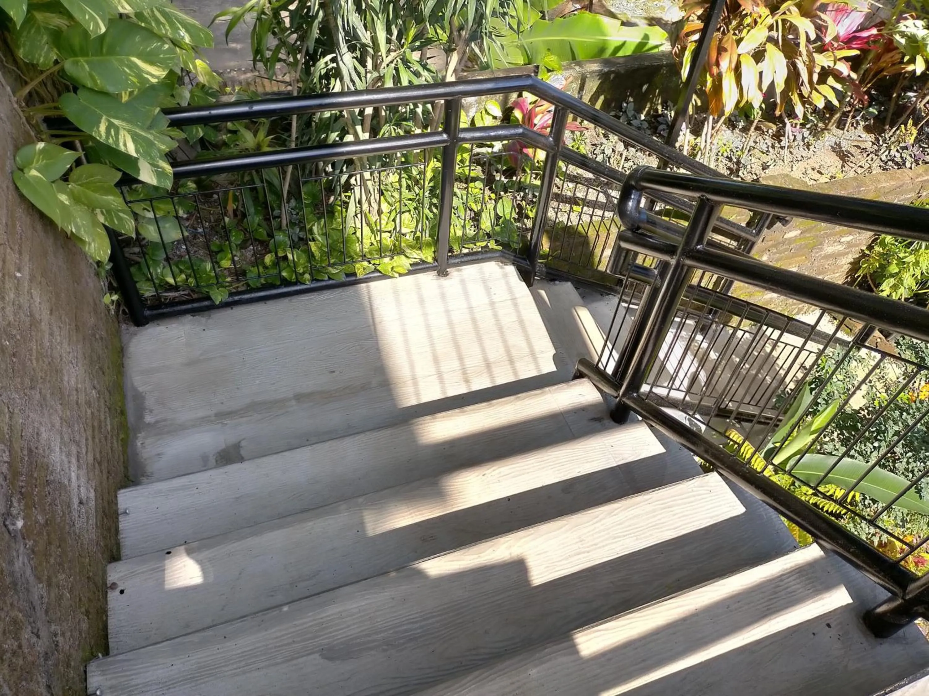 Facade/entrance in Kendang Kempul Hostel