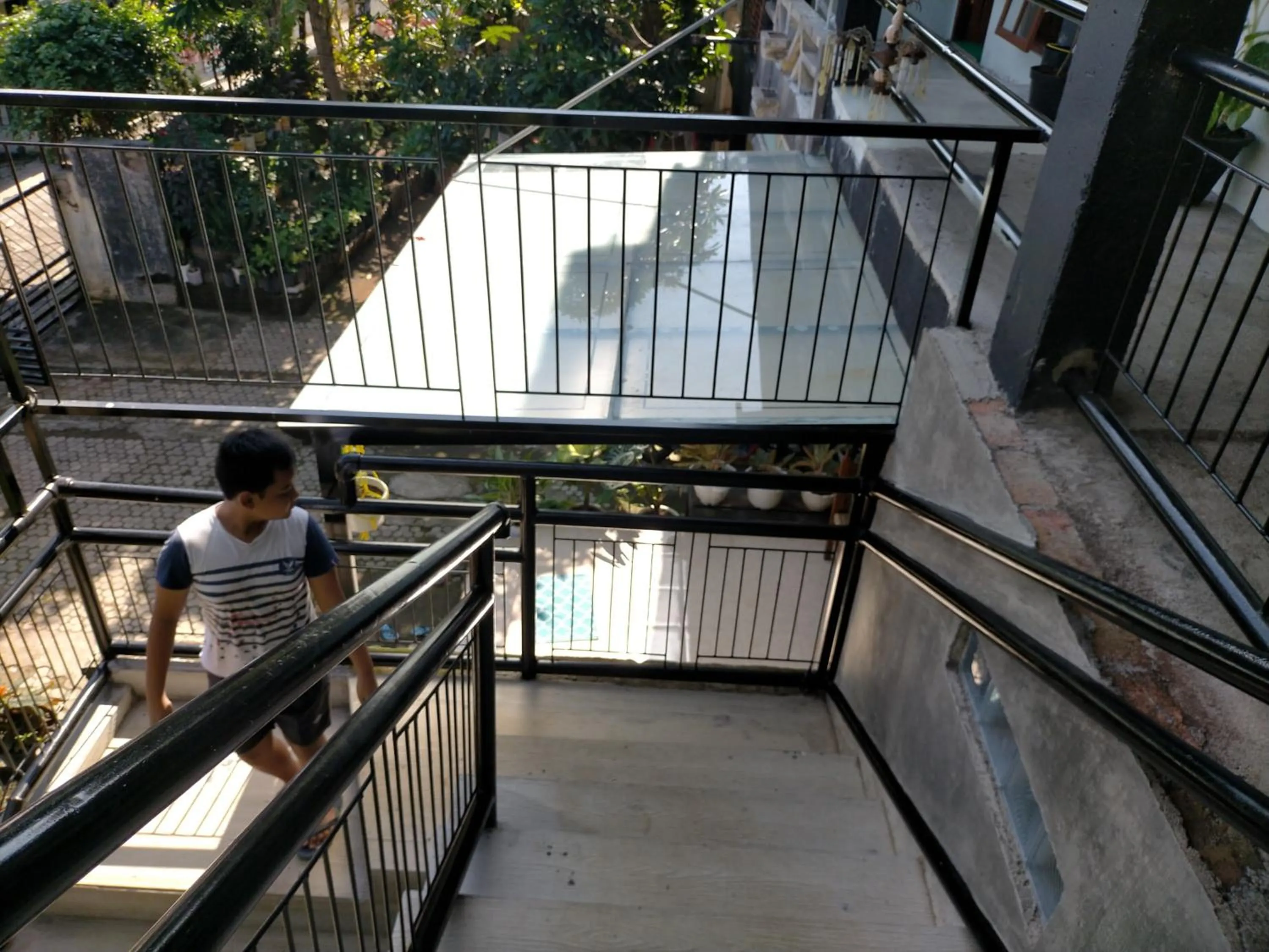 Facade/entrance in Kendang Kempul Hostel