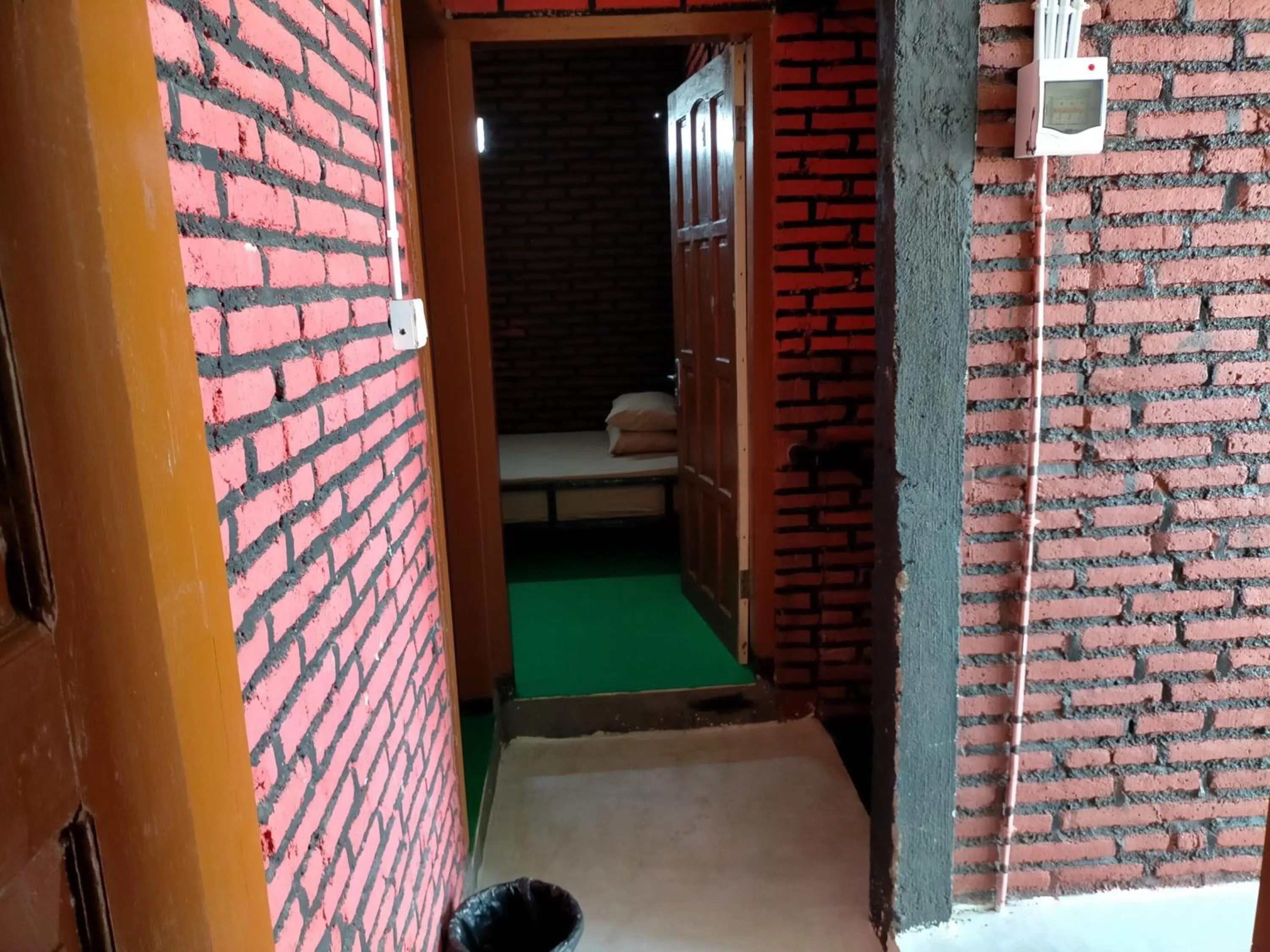 Facade/entrance in Kendang Kempul Hostel