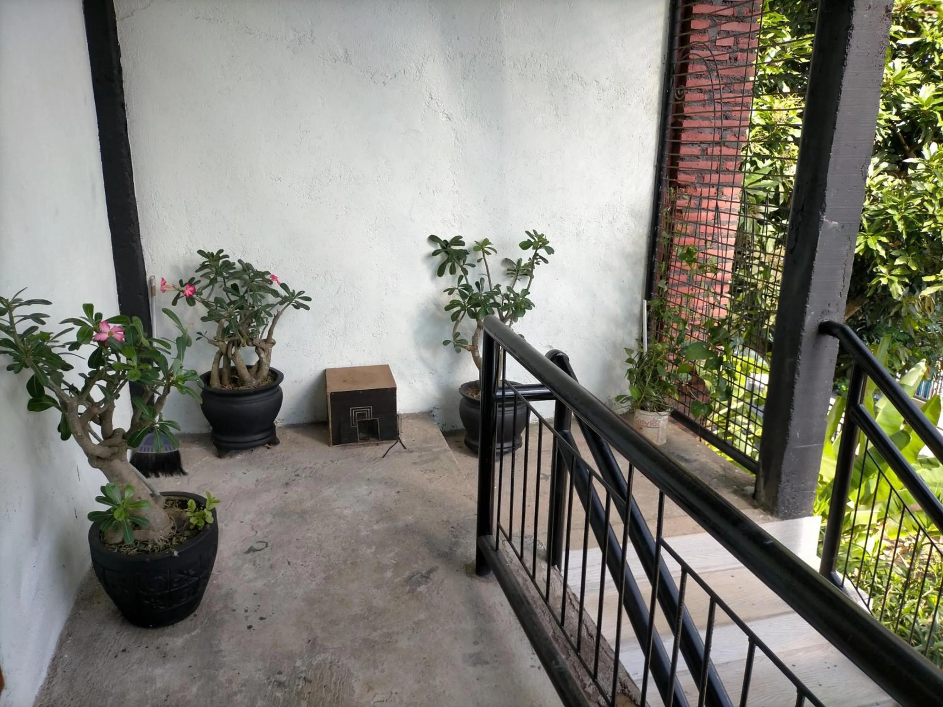 Facade/entrance in Kendang Kempul Hostel