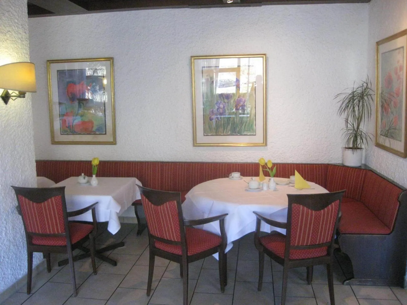 Restaurant/places to eat in HAK Hotel am Klostersee