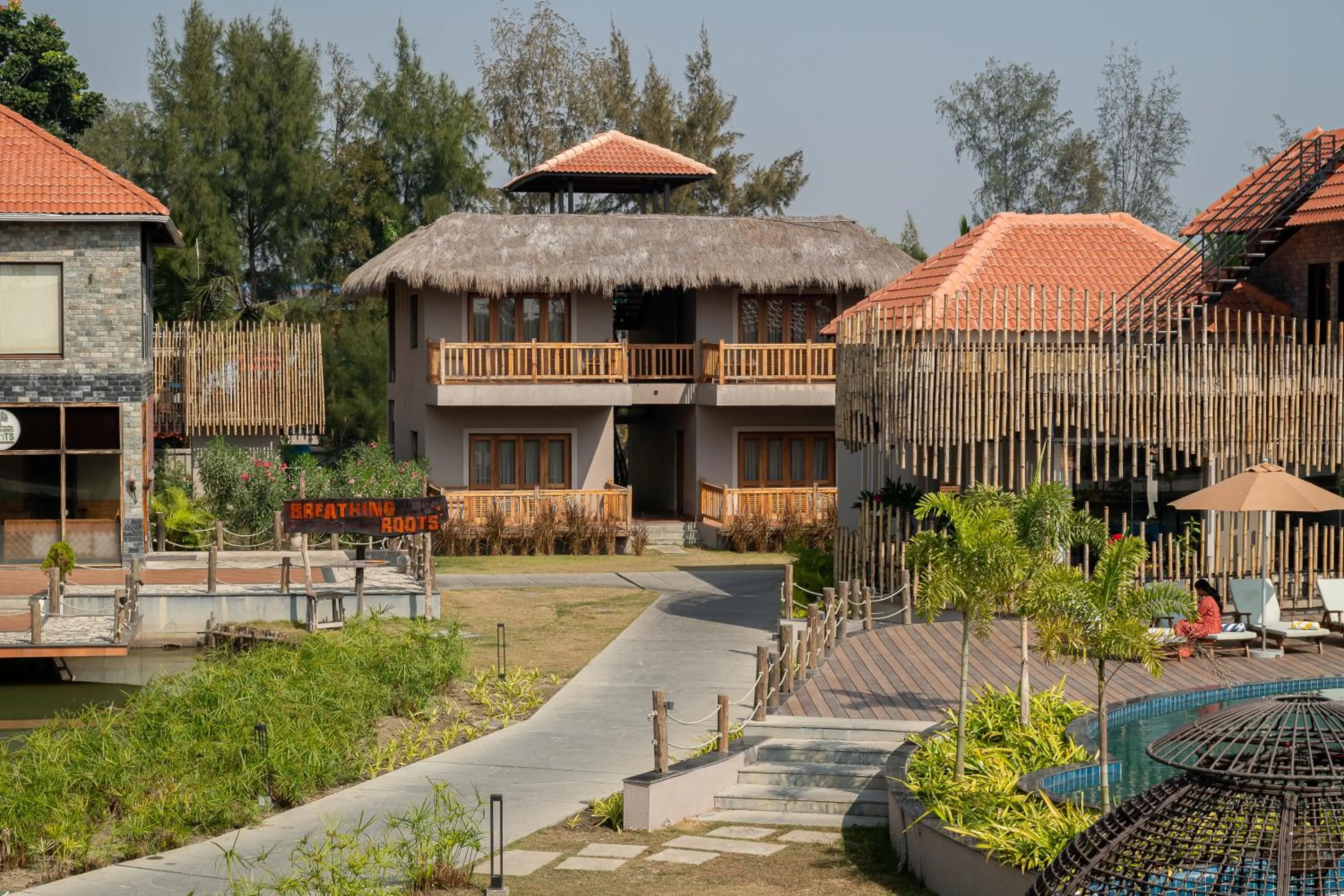 Property building in Hotel Sonar Bangla Sundarban