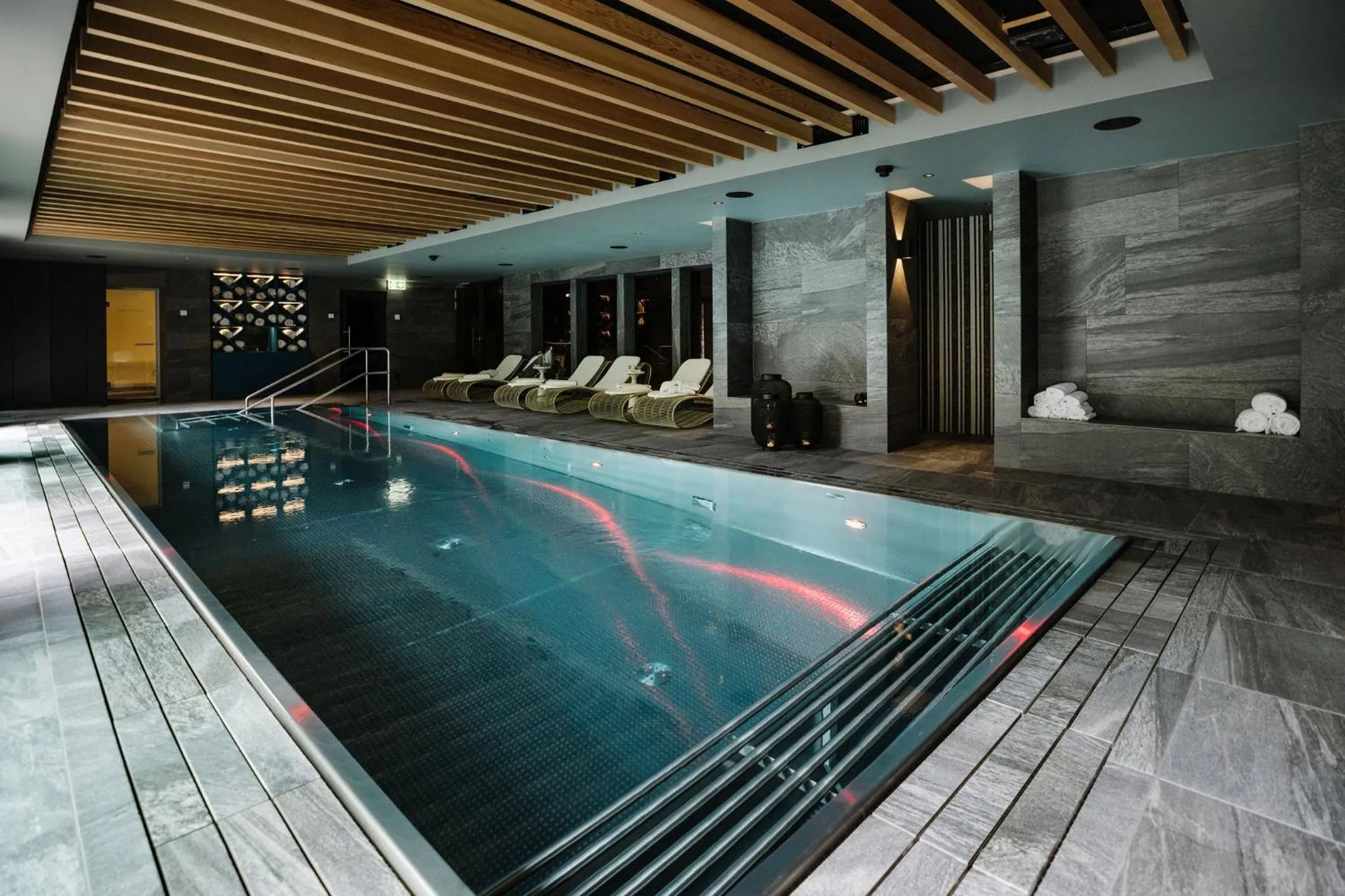 Spa and wellness centre/facilities in Bergwelt Grindelwald - Alpine Design Resort