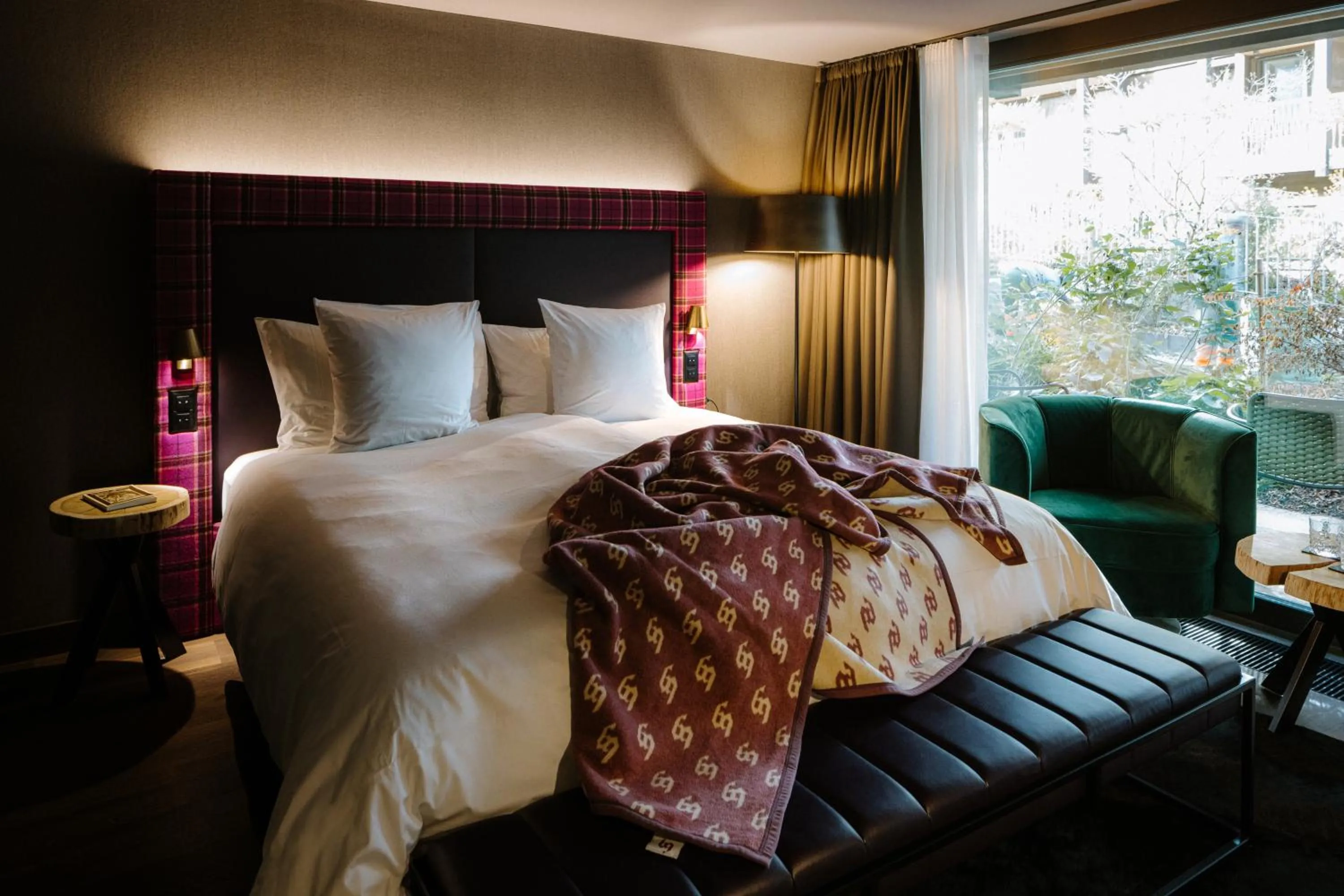 Bed in Bergwelt Grindelwald - Alpine Design Resort