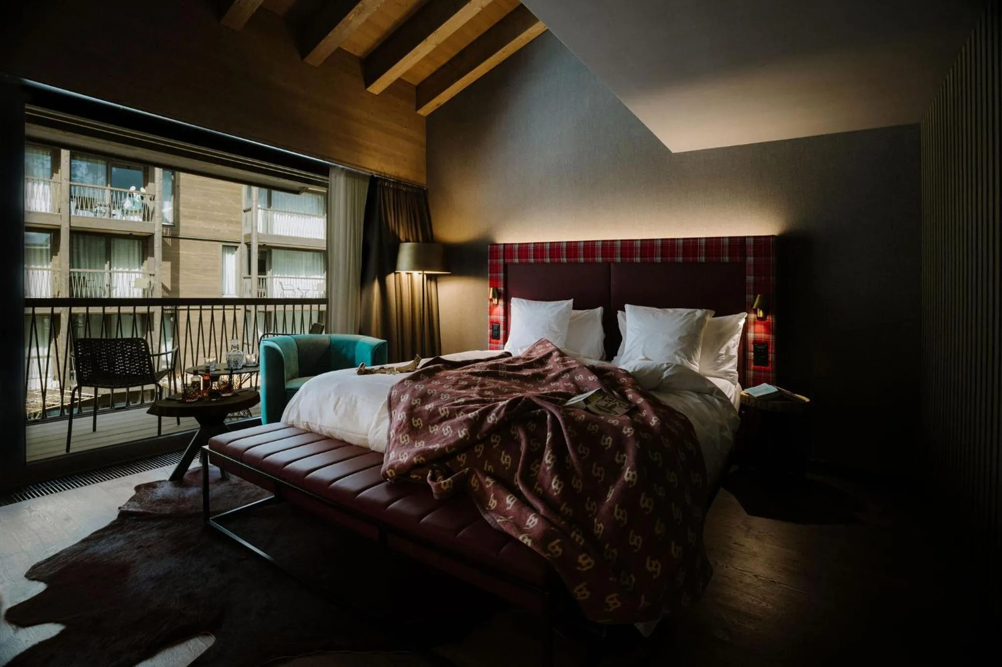 Bed in Bergwelt Grindelwald - Alpine Design Resort