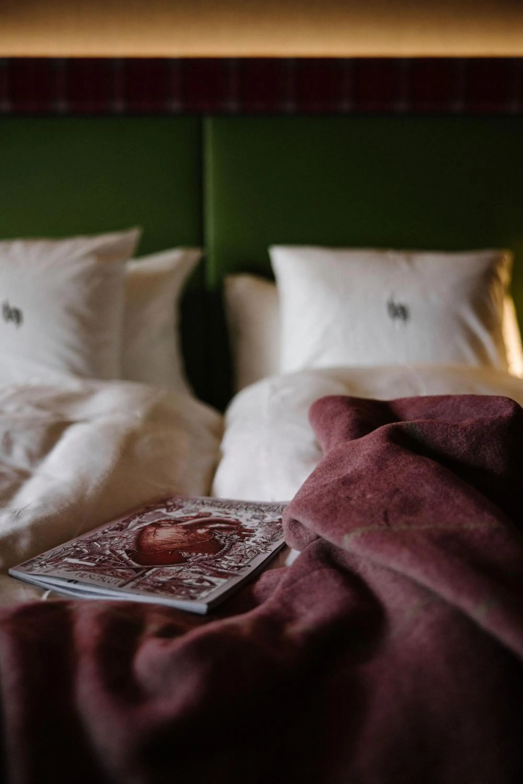 Bed in Bergwelt Grindelwald - Alpine Design Resort