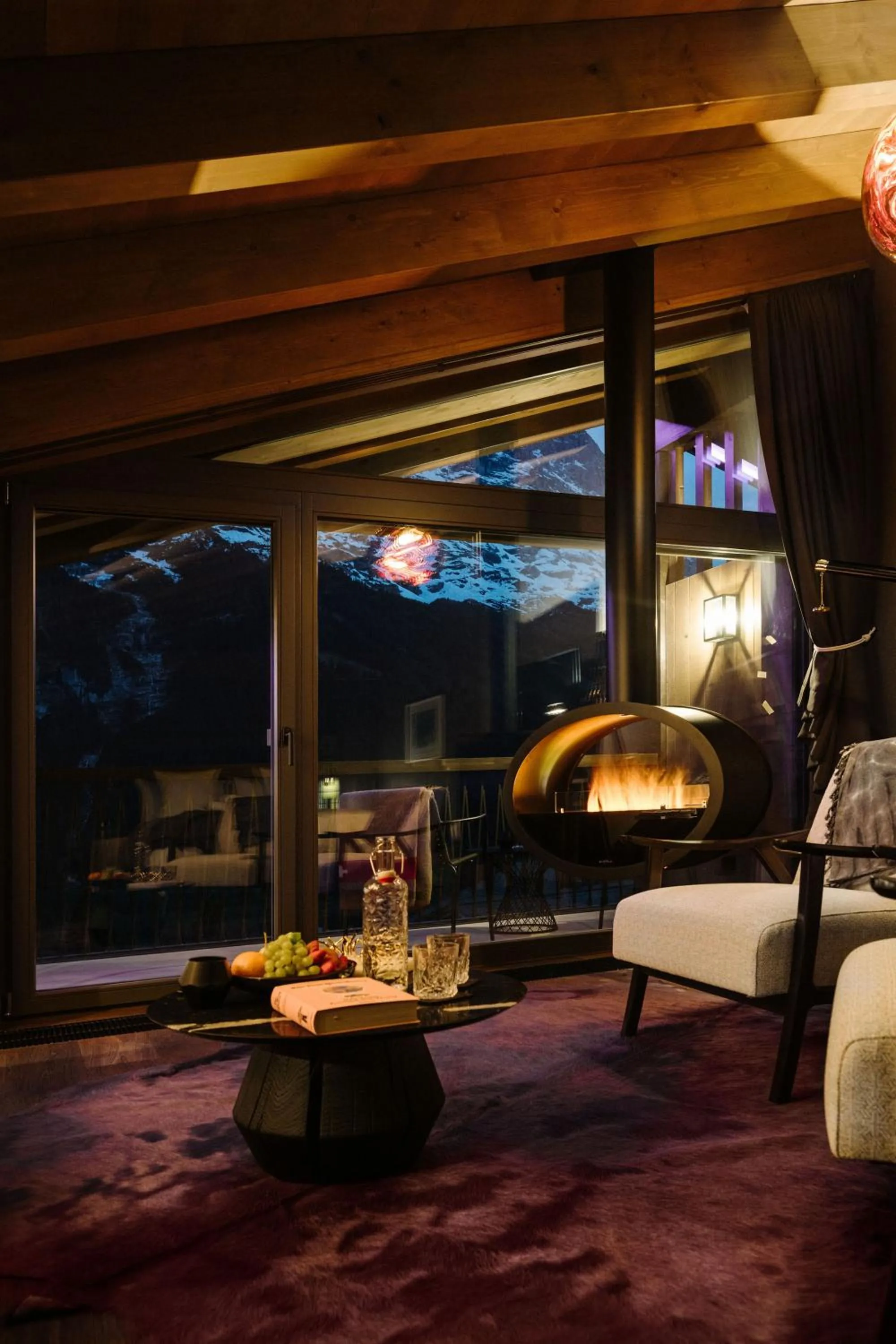 Seating area in Bergwelt Grindelwald - Alpine Design Resort