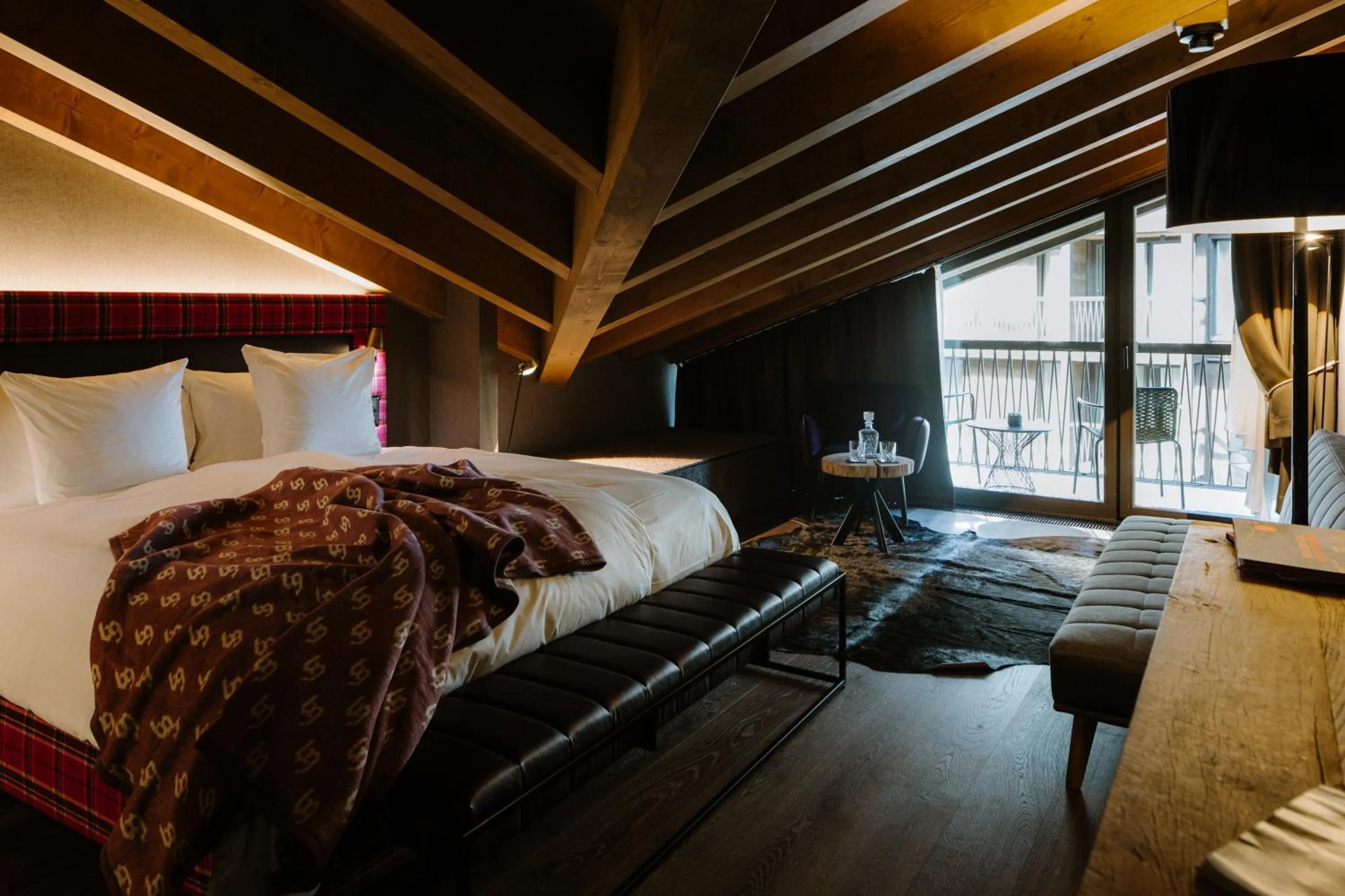 Bed in Bergwelt Grindelwald - Alpine Design Resort