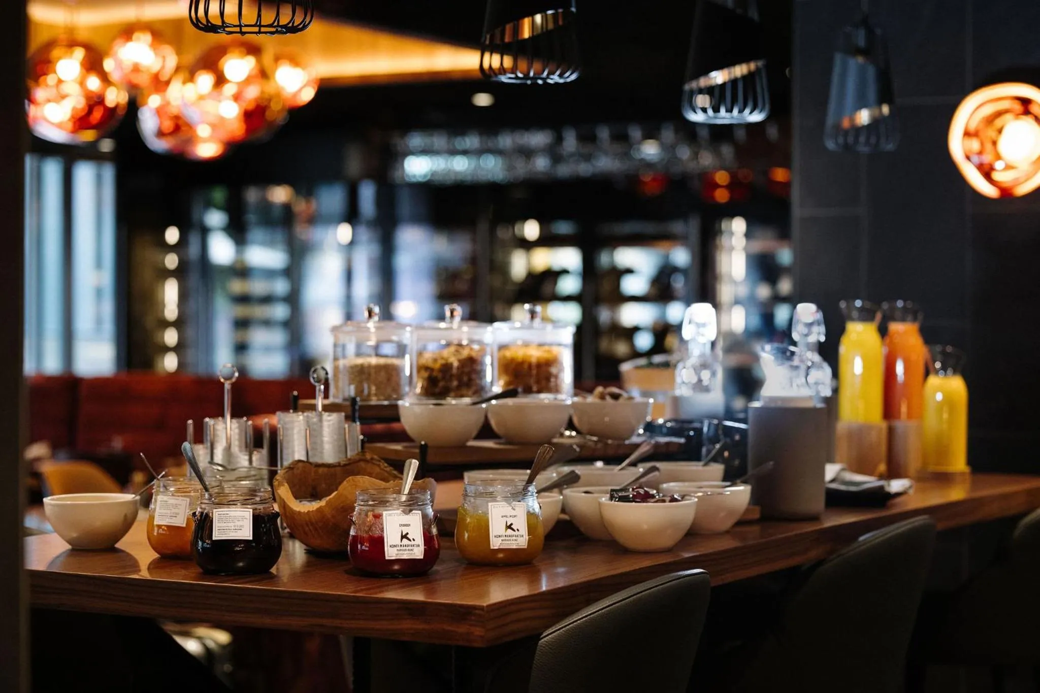 Buffet breakfast in Bergwelt Grindelwald - Alpine Design Resort