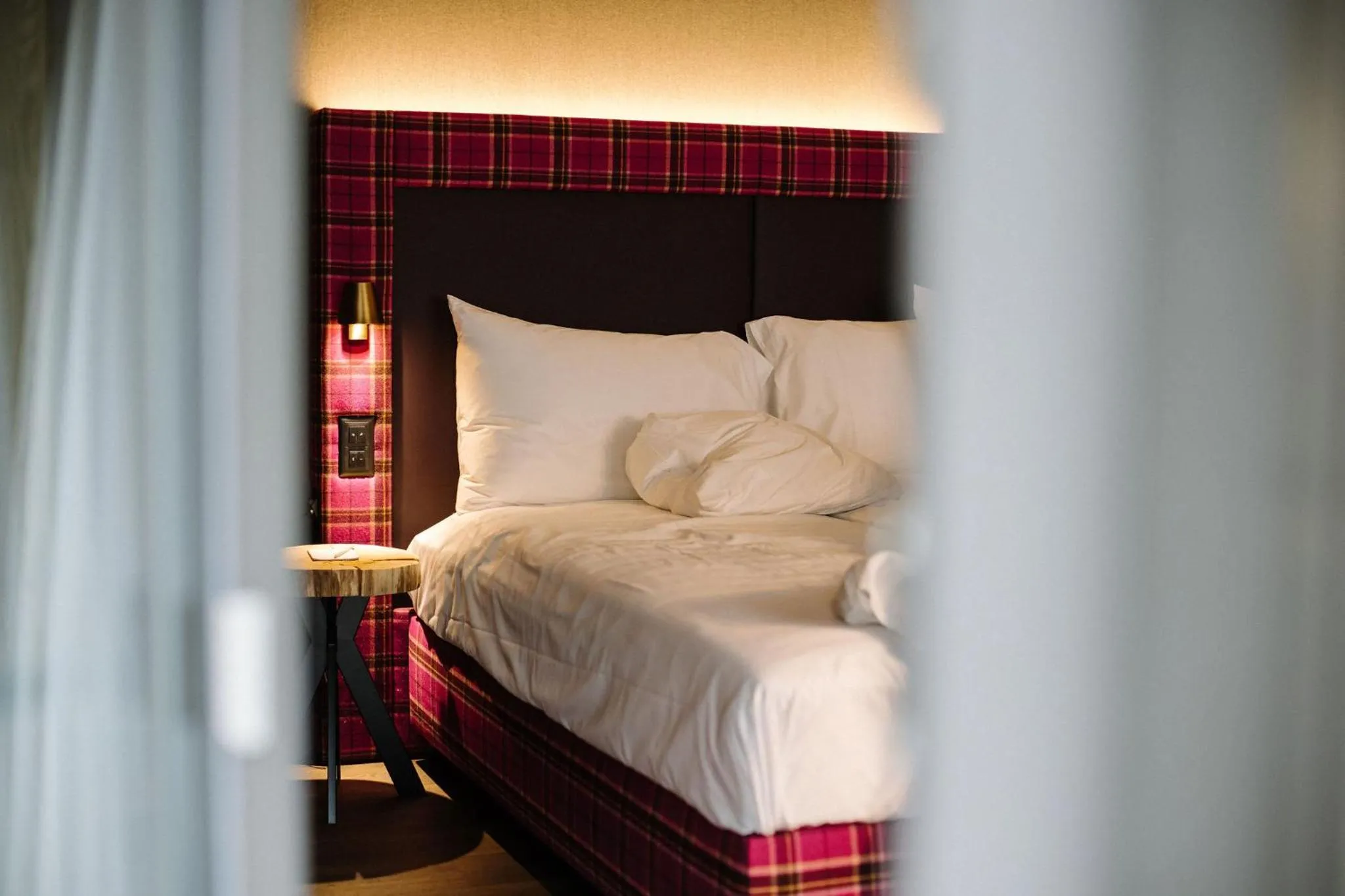 Bed in Bergwelt Grindelwald - Alpine Design Resort