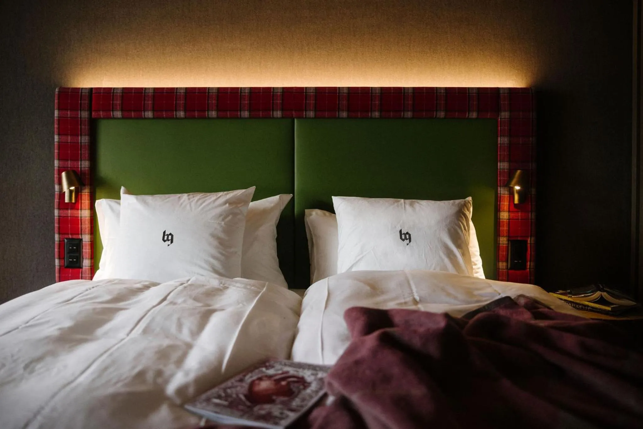 Bed in Bergwelt Grindelwald - Alpine Design Resort