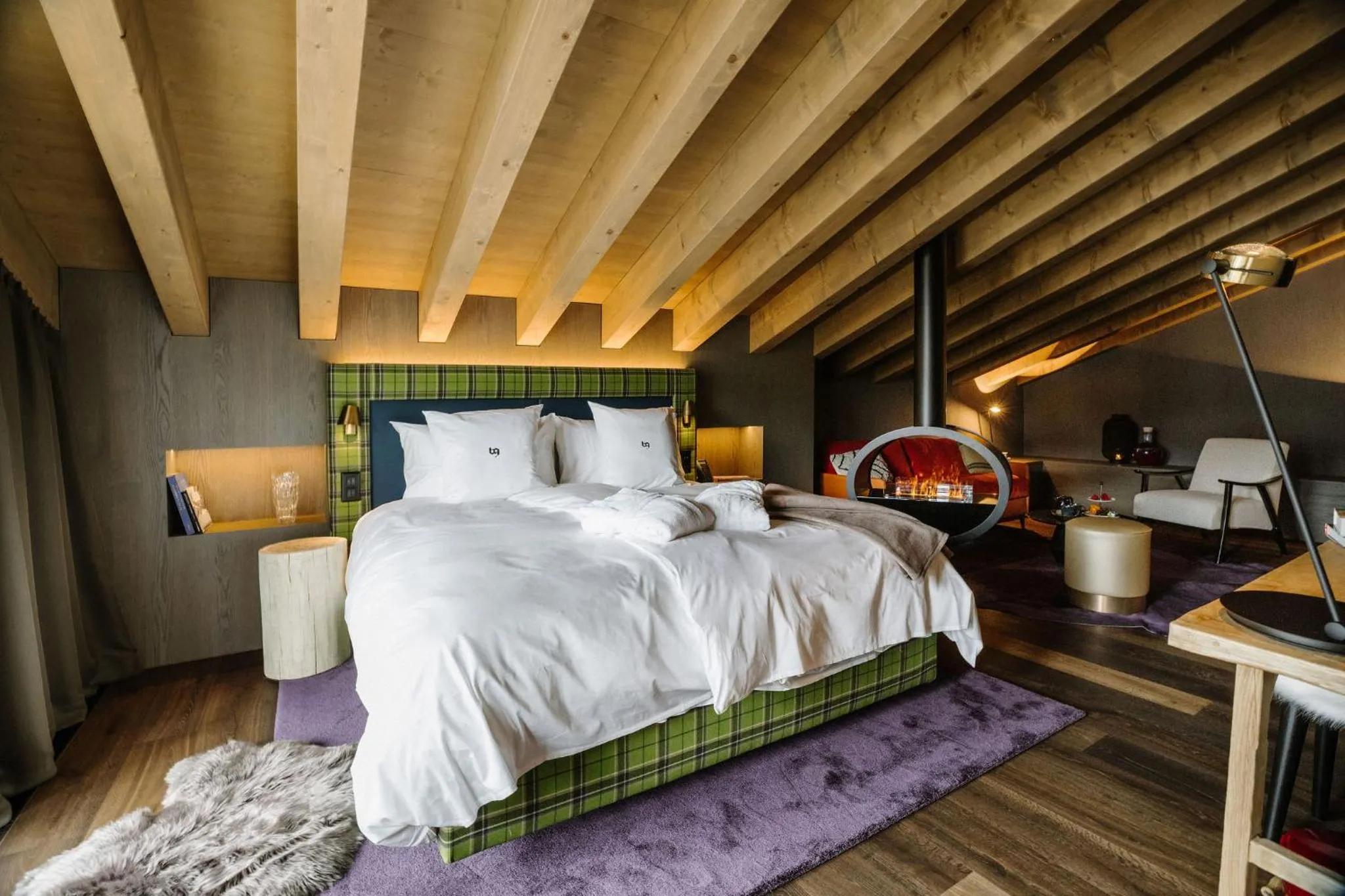 Bed in Bergwelt Grindelwald - Alpine Design Resort