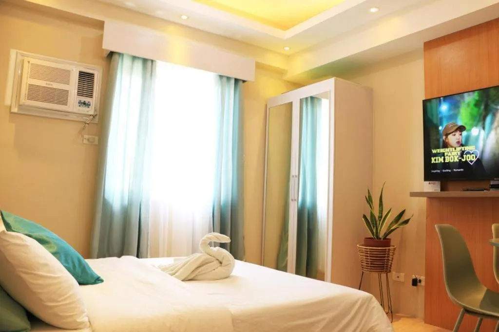 Bed in Joyful Hub with Netflix at Sunvida