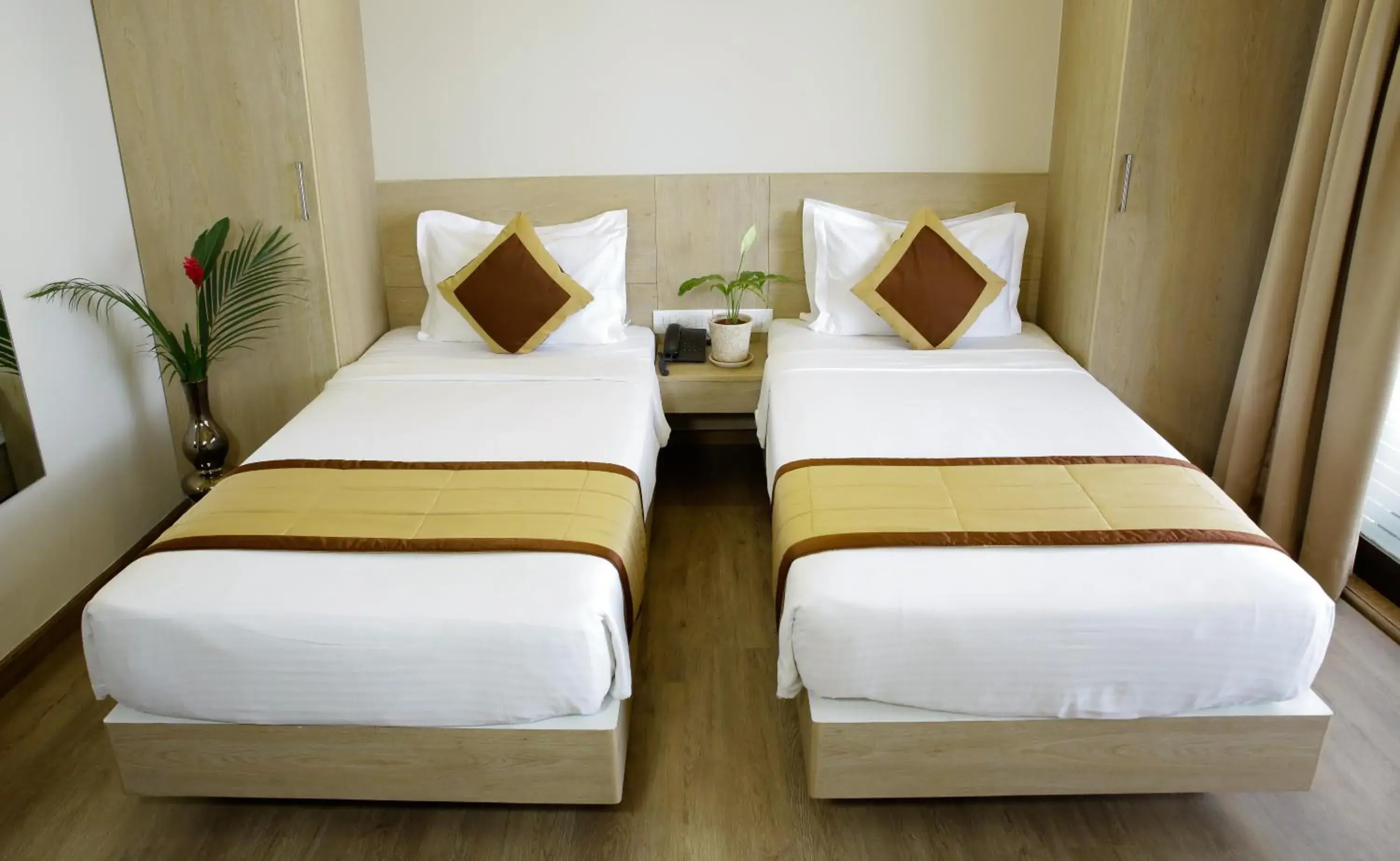 Double or Twin Room with Balcony in Transtree Brookefields - Corporate Stays Double or Twin Room with Balcony in Transtree Brookefields - Corporate Stays