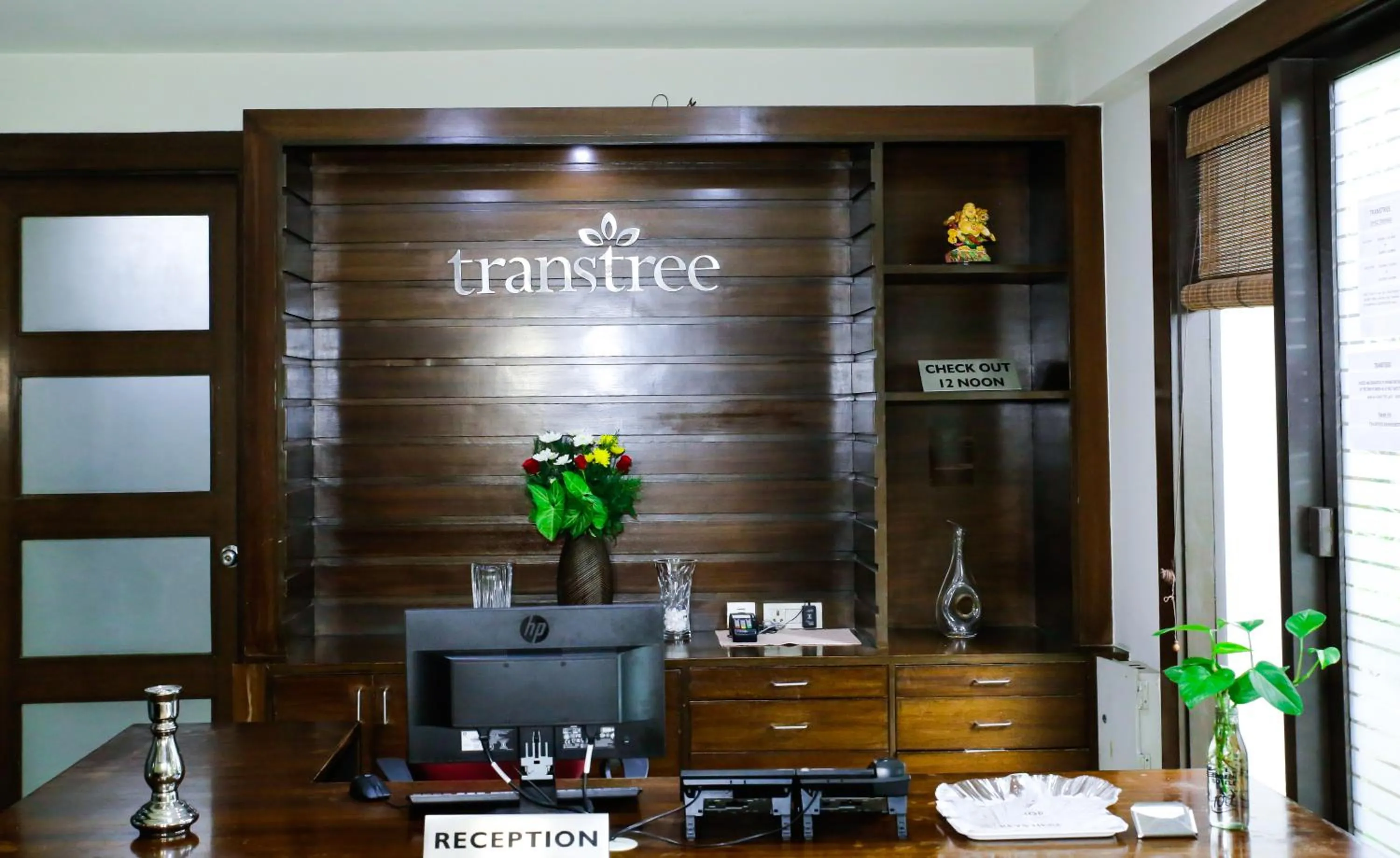 Lobby or reception in Transtree Brookefields - Corporate Stays