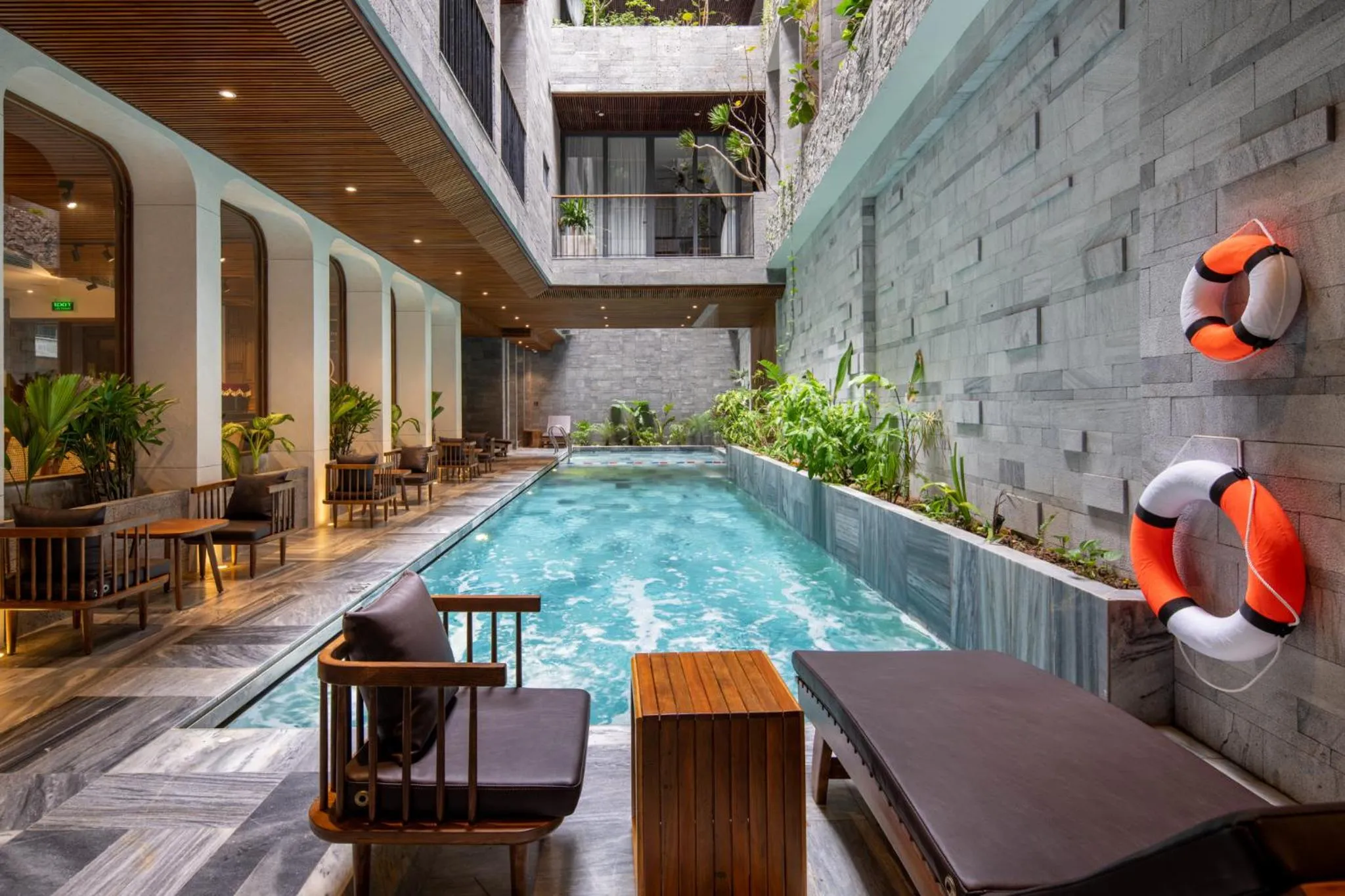 Swimming pool in VernalHome Boutique Danang
