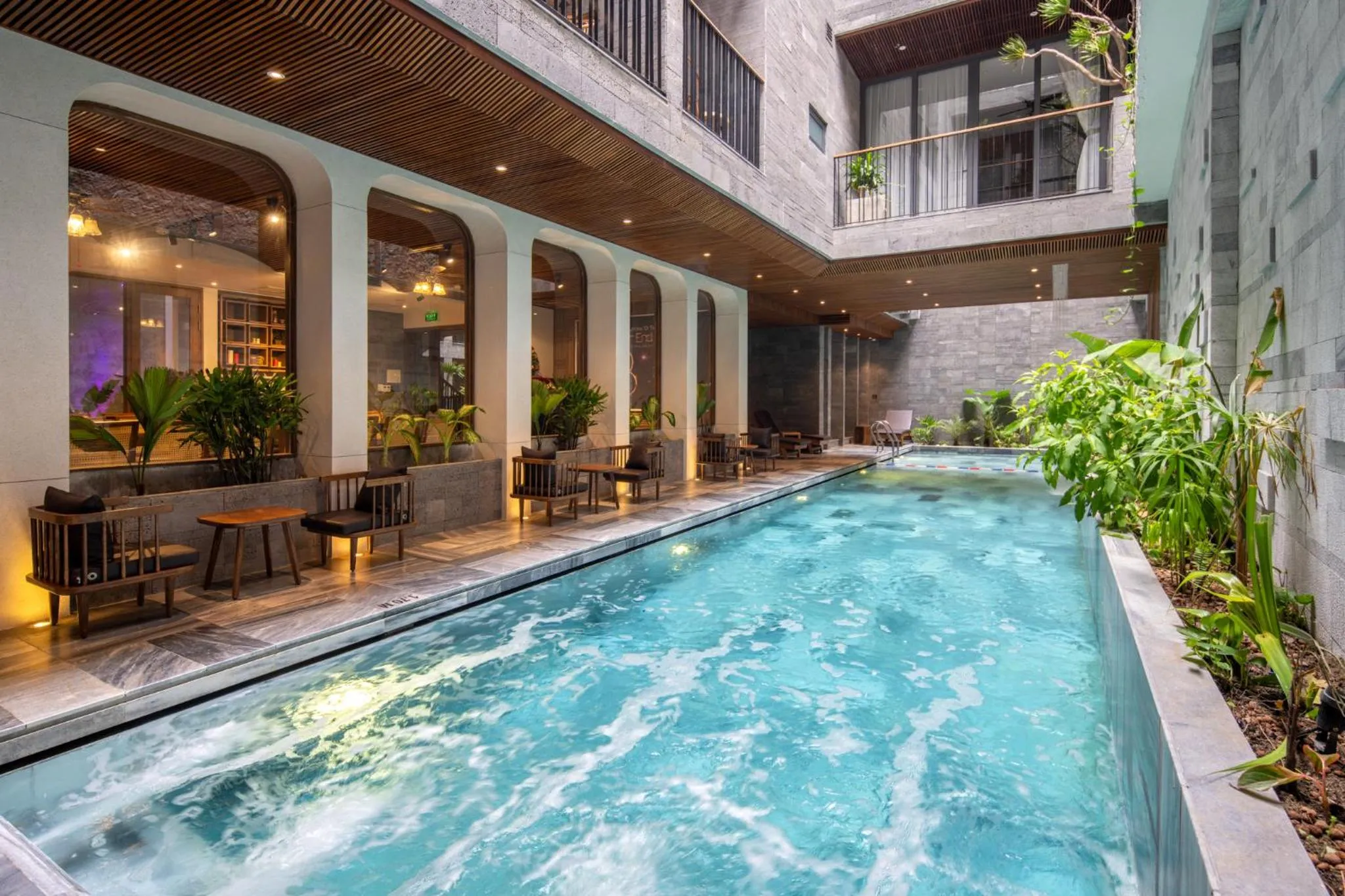Swimming pool in VernalHome Boutique Danang