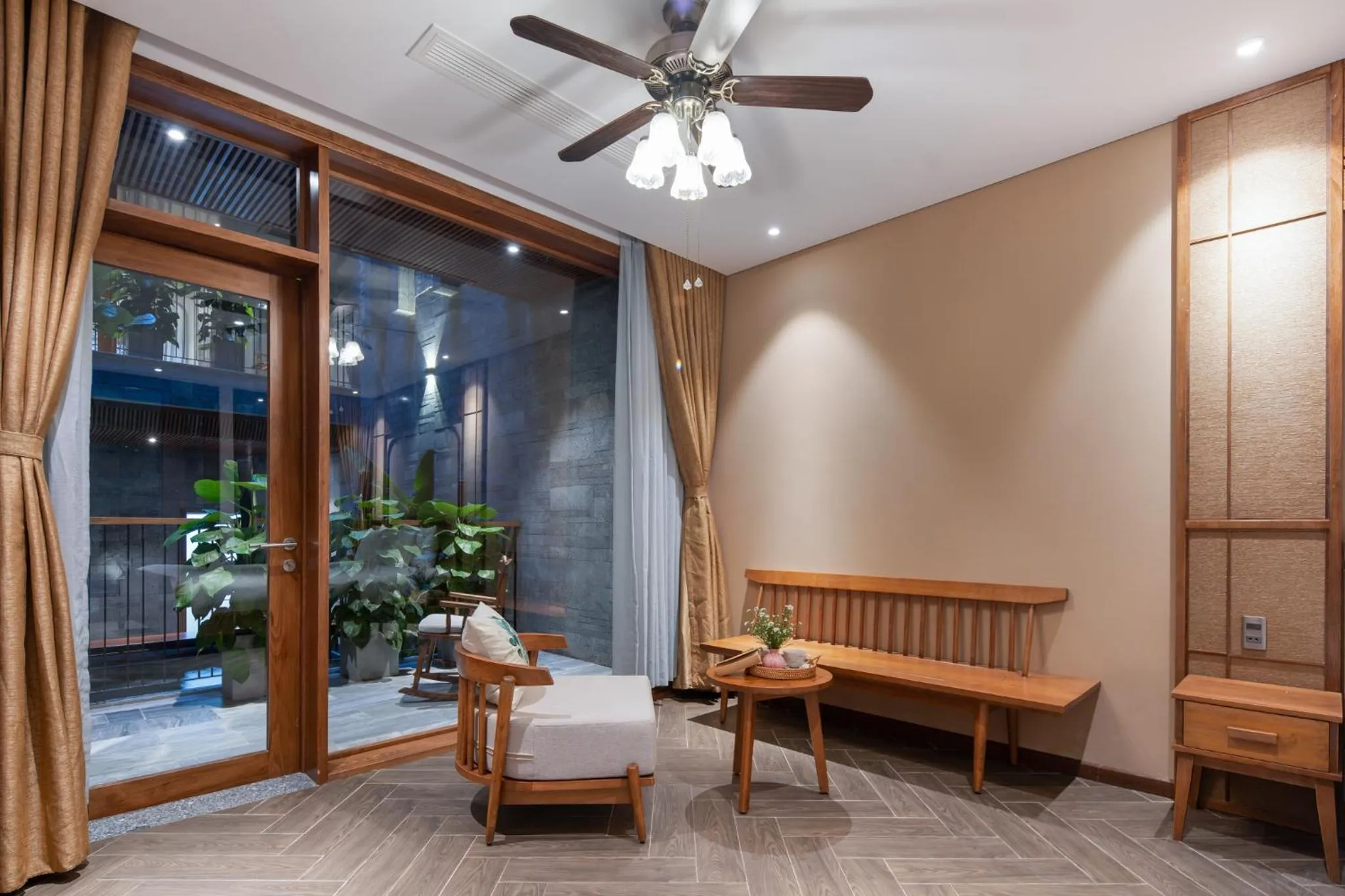 Bed in VernalHome Boutique Danang