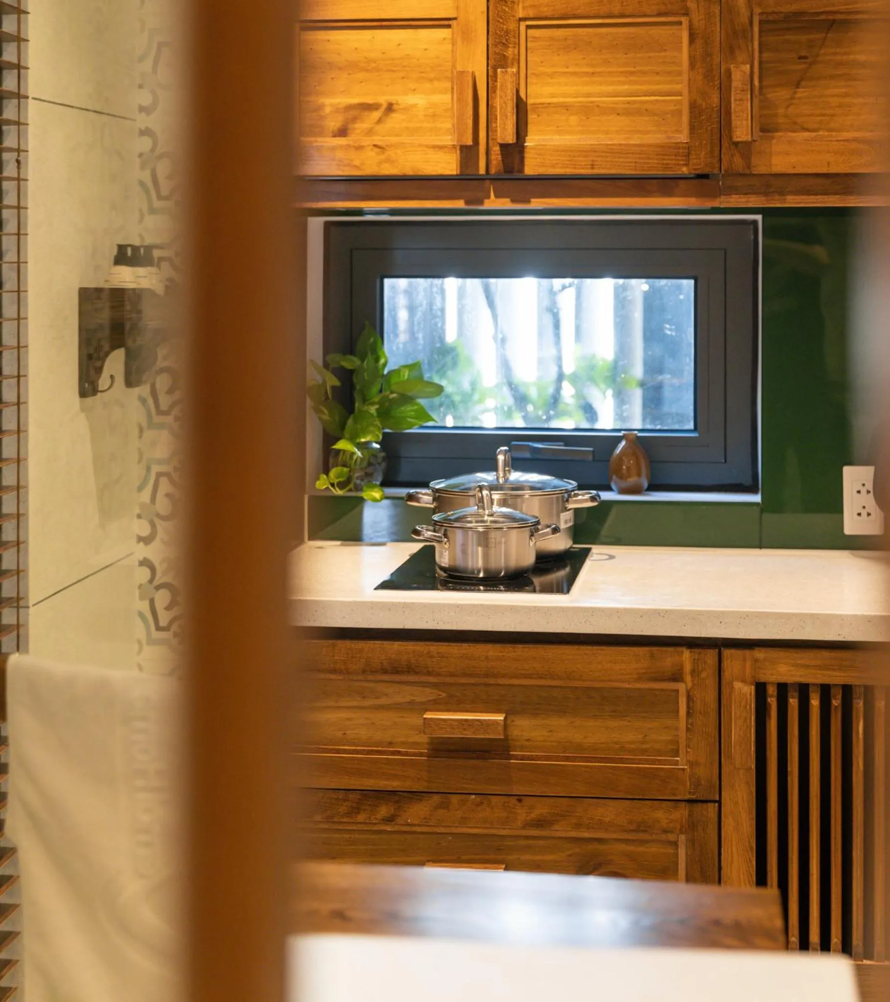 Kitchen or kitchenette in VernalHome Boutique Danang