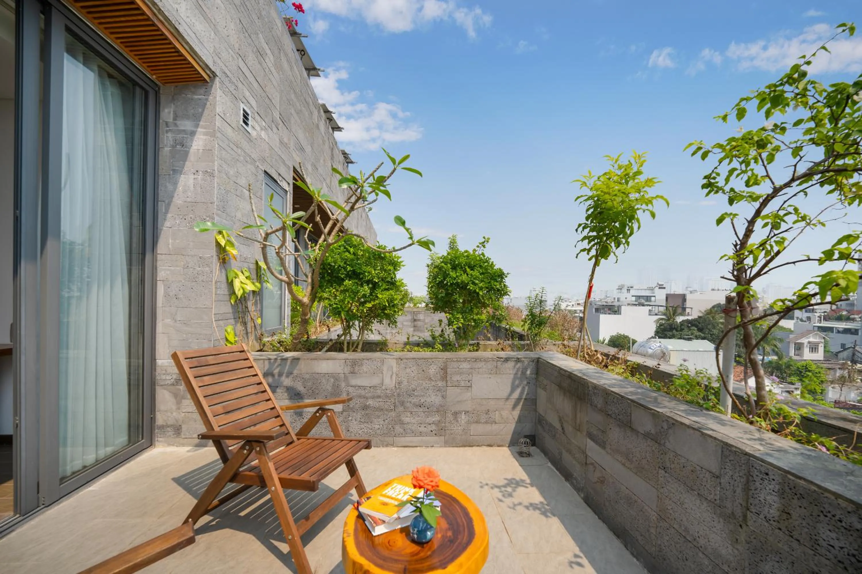 Patio in VernalHome Boutique Danang