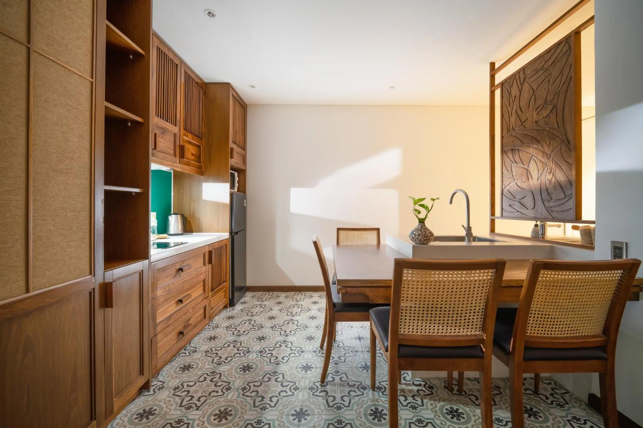 Living room in VernalHome Boutique Danang