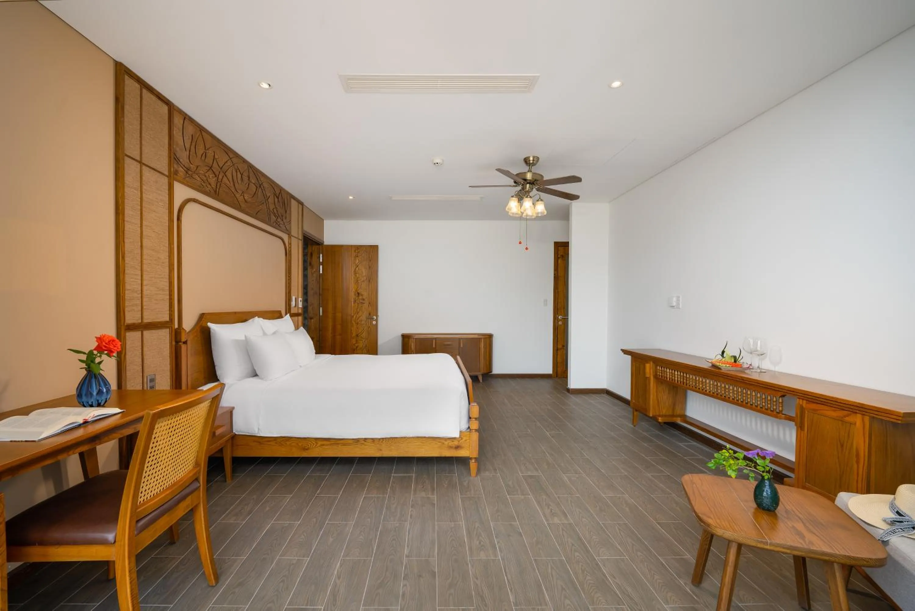 Bed in VernalHome Boutique Danang