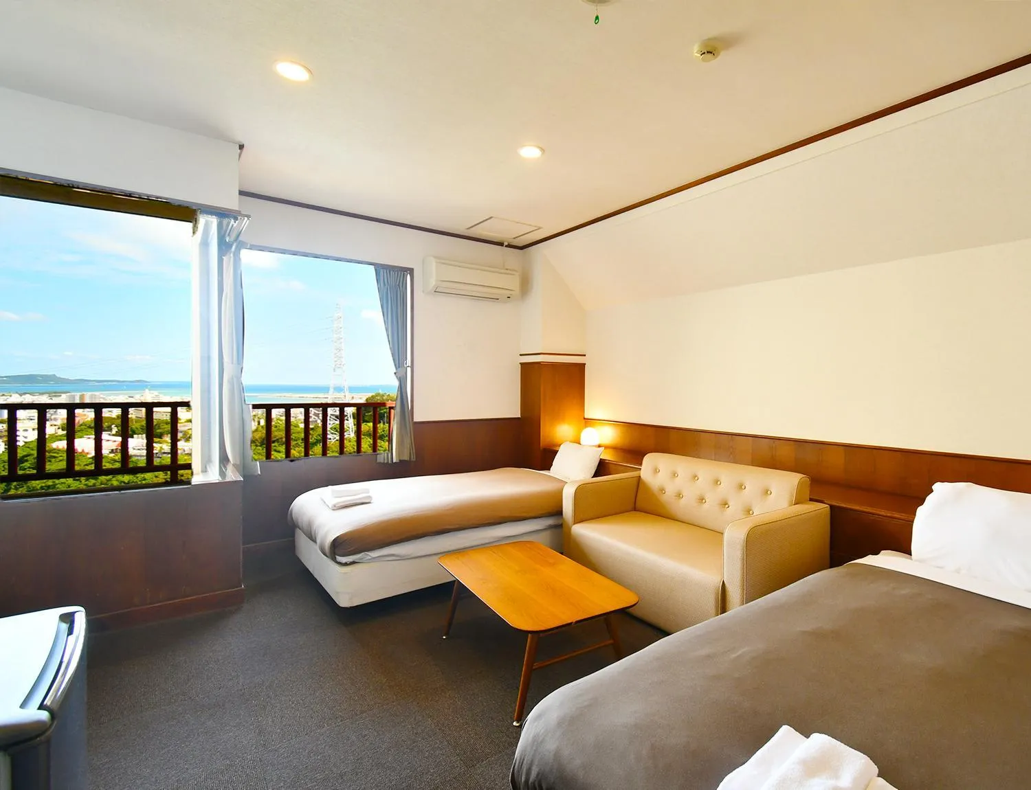 Bed in Purari OKINAWA