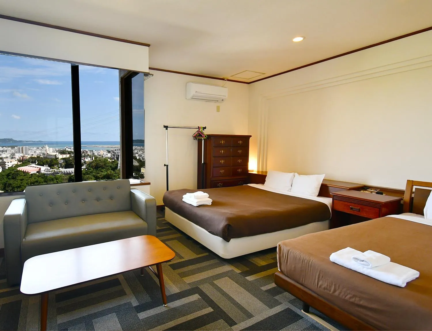 Bed in Purari OKINAWA